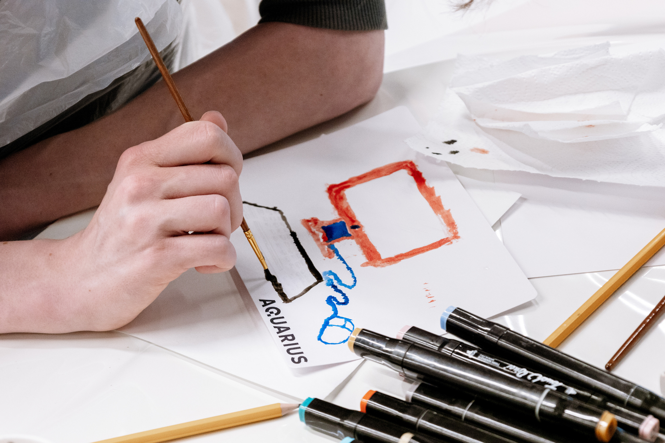 Детский день в AQUARIUS. Коммерческий фотограф Ксения Есина