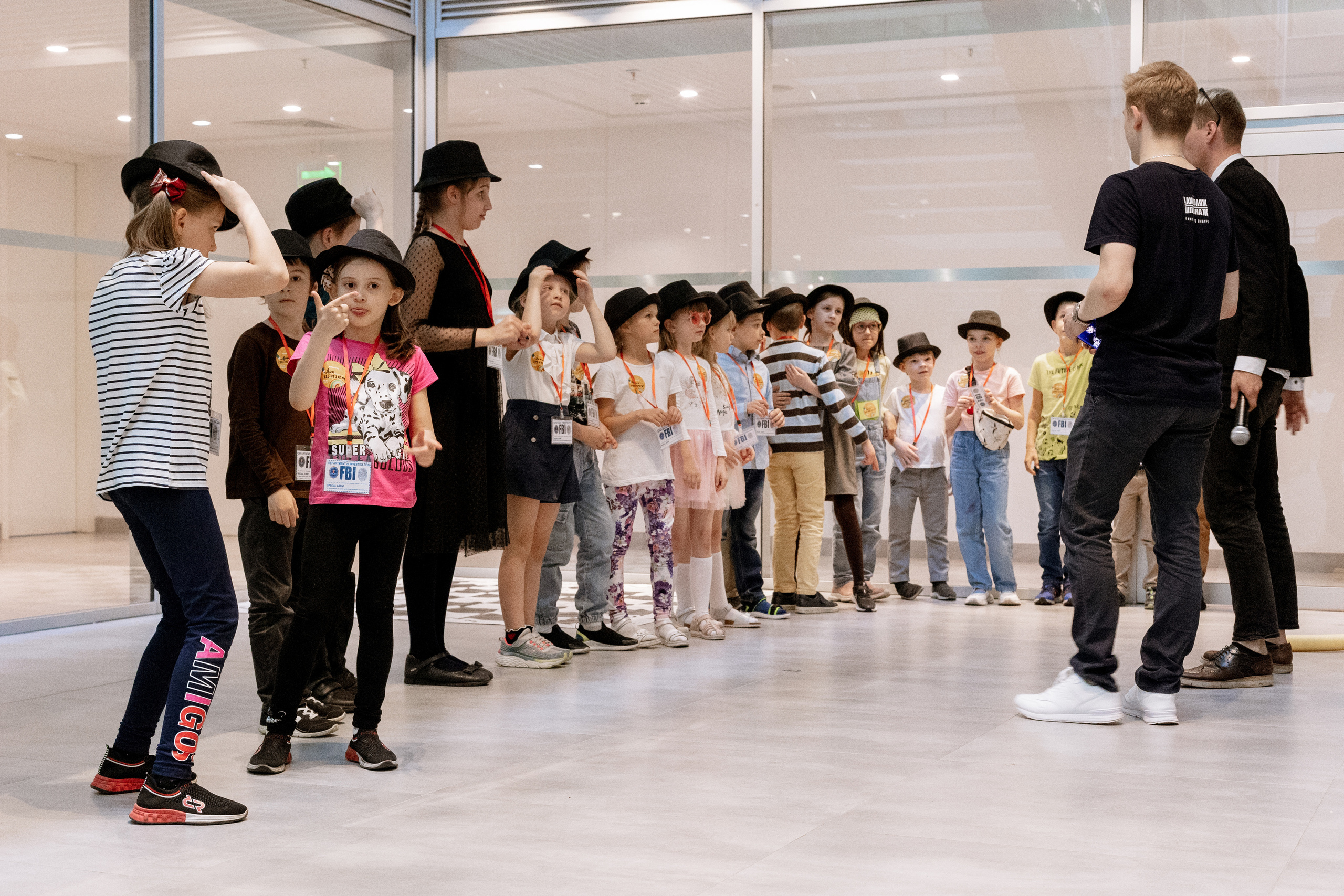 Детский день в AQUARIUS. Коммерческий фотограф Ксения Есина