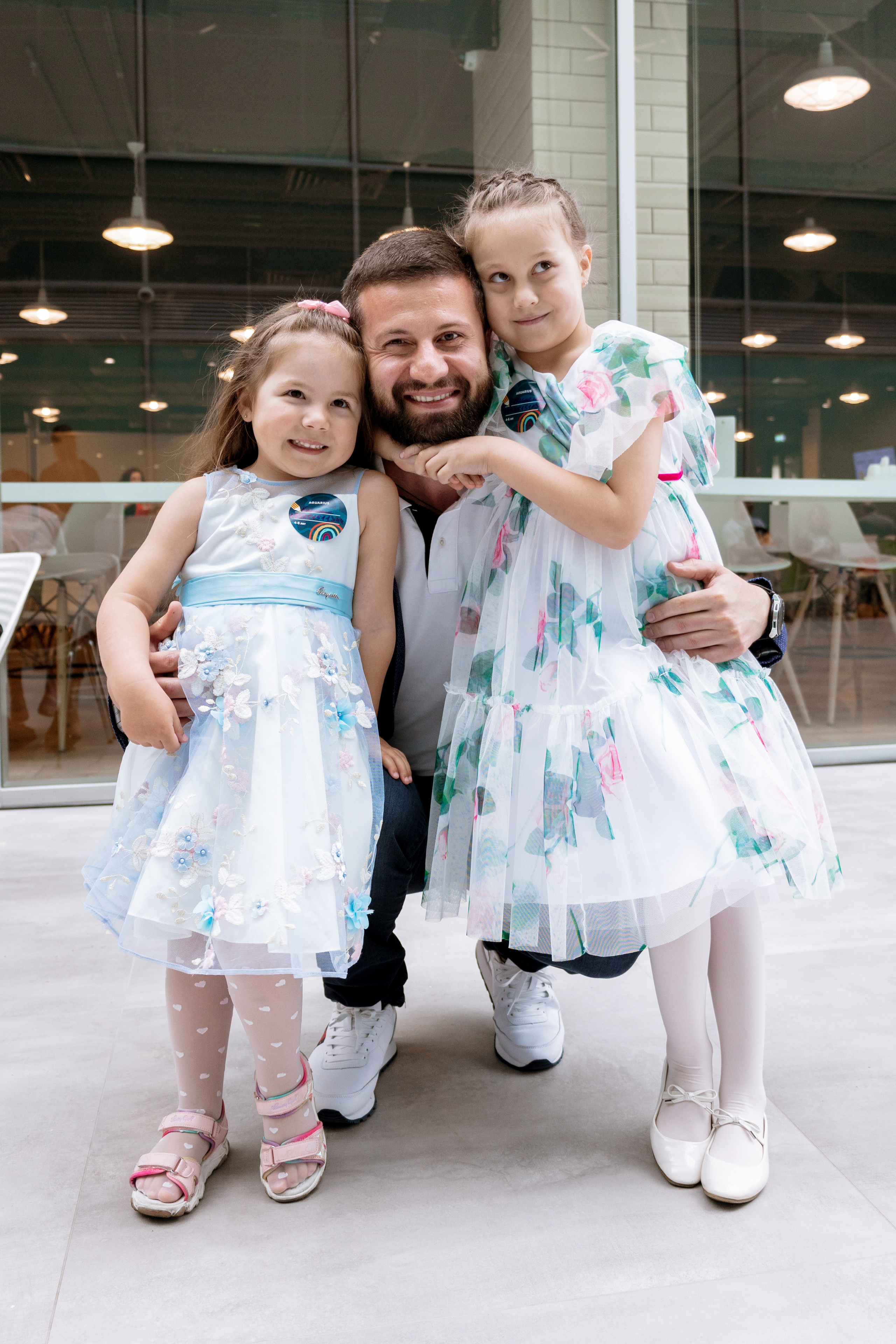 Детский день в AQUARIUS. Коммерческий фотограф Ксения Есина