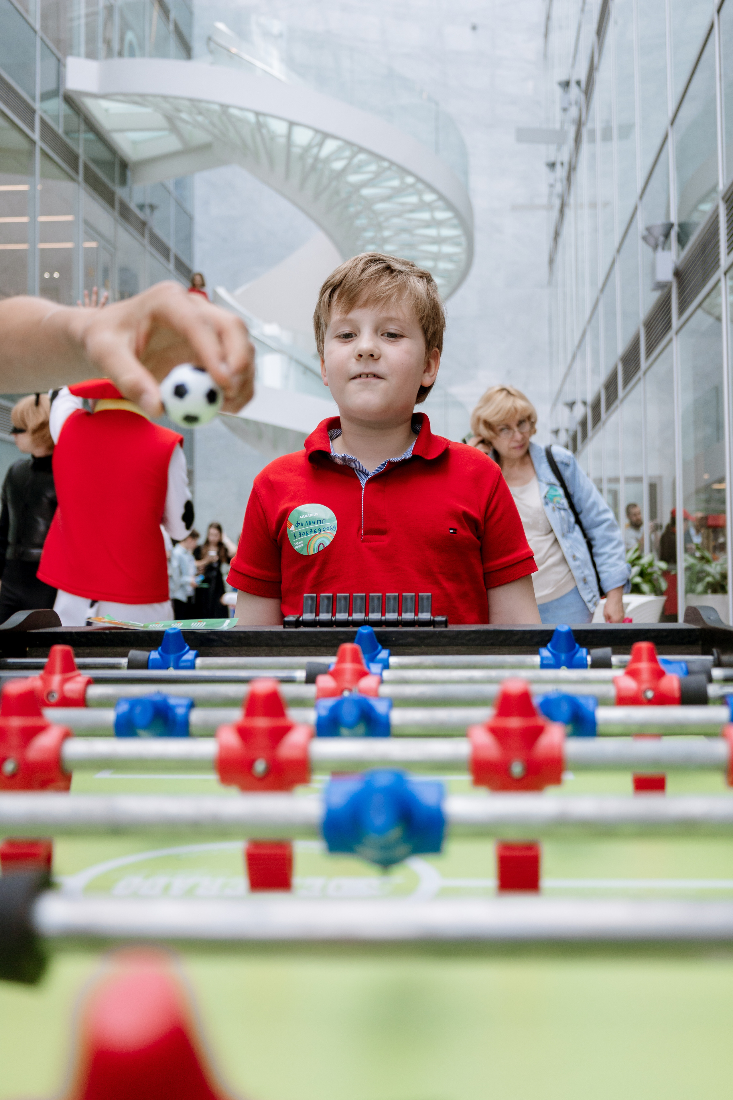 Детский день в AQUARIUS. Коммерческий фотограф Ксения Есина