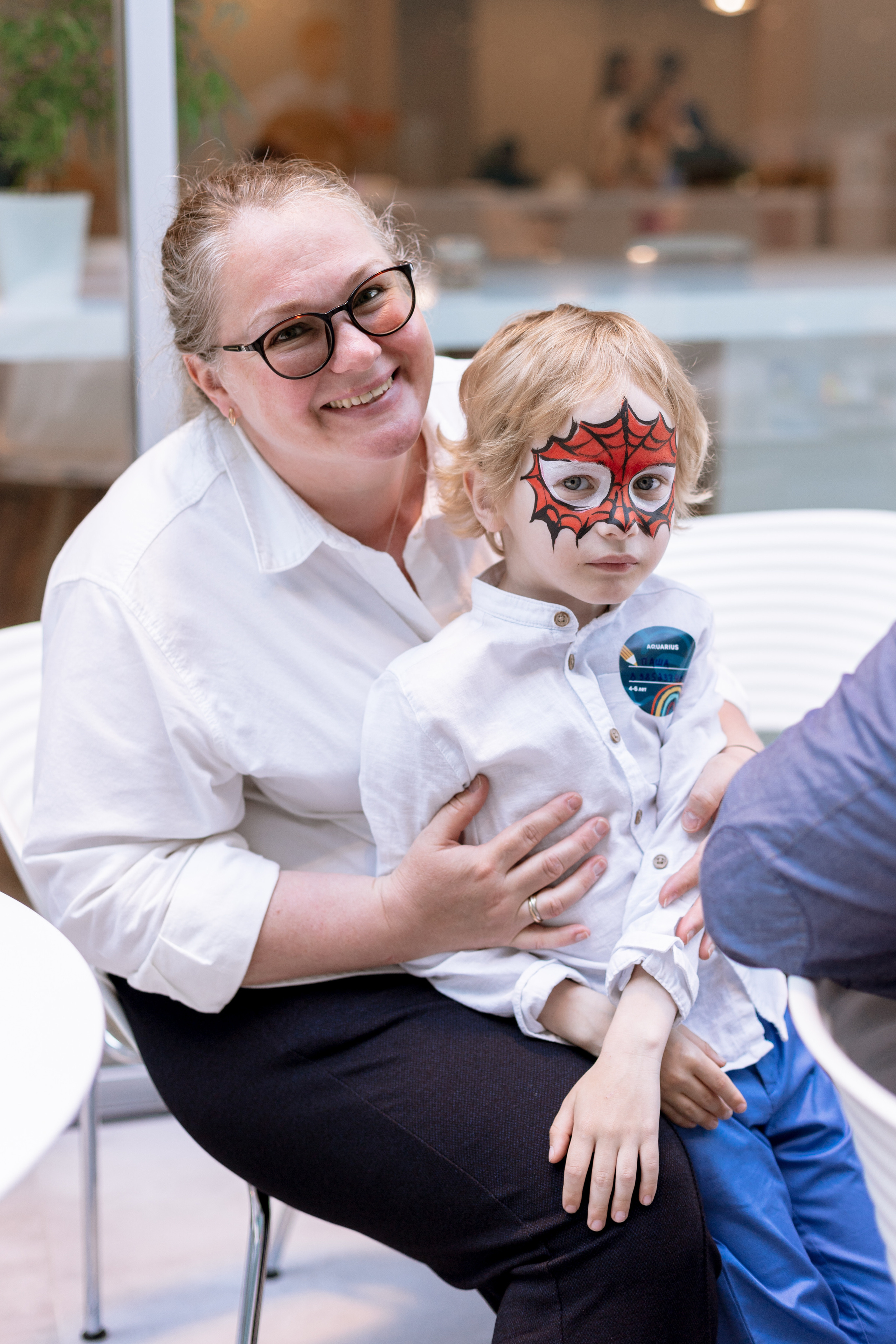 Детский день в AQUARIUS. Коммерческий фотограф Ксения Есина