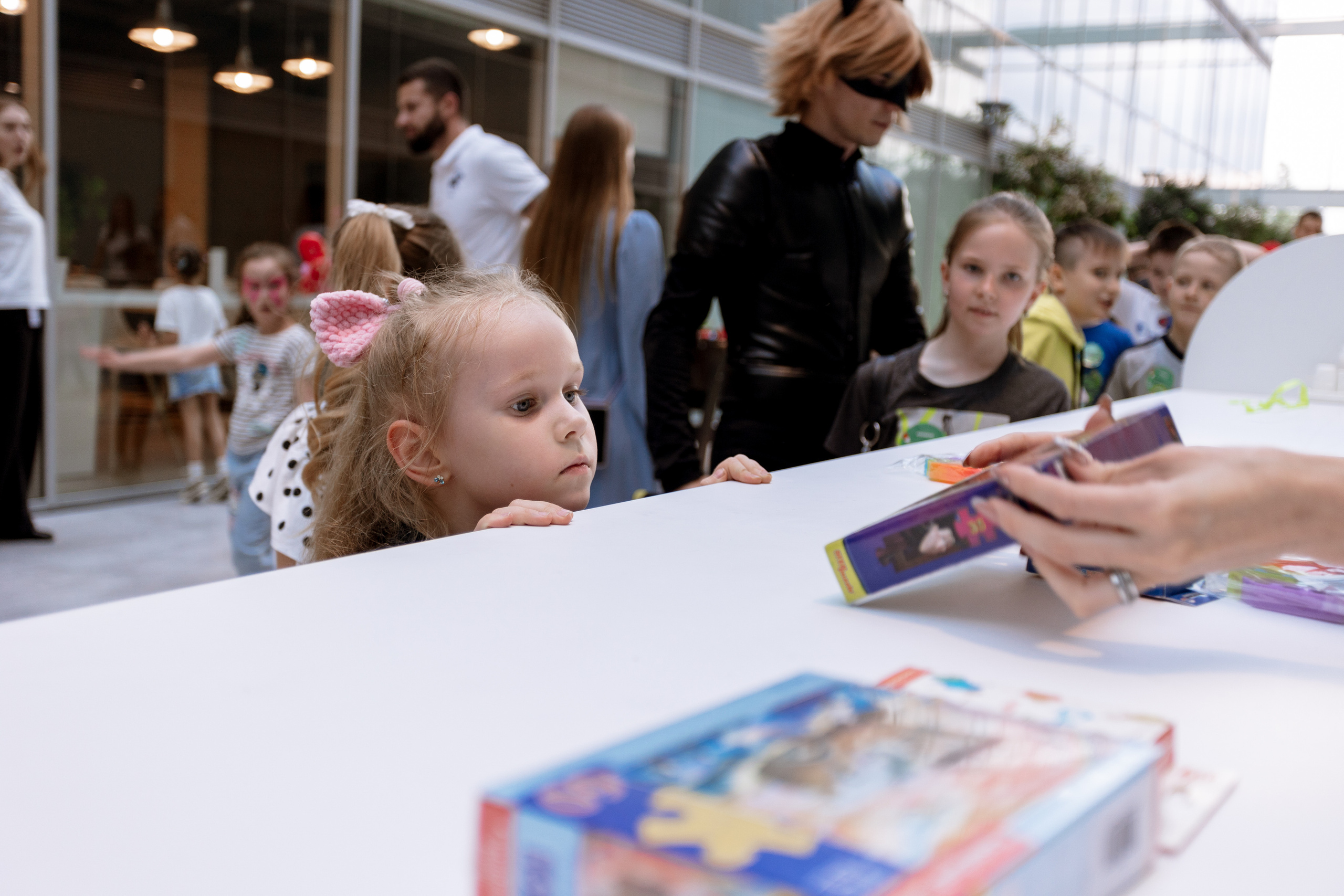 Детский день в AQUARIUS. Коммерческий фотограф Ксения Есина