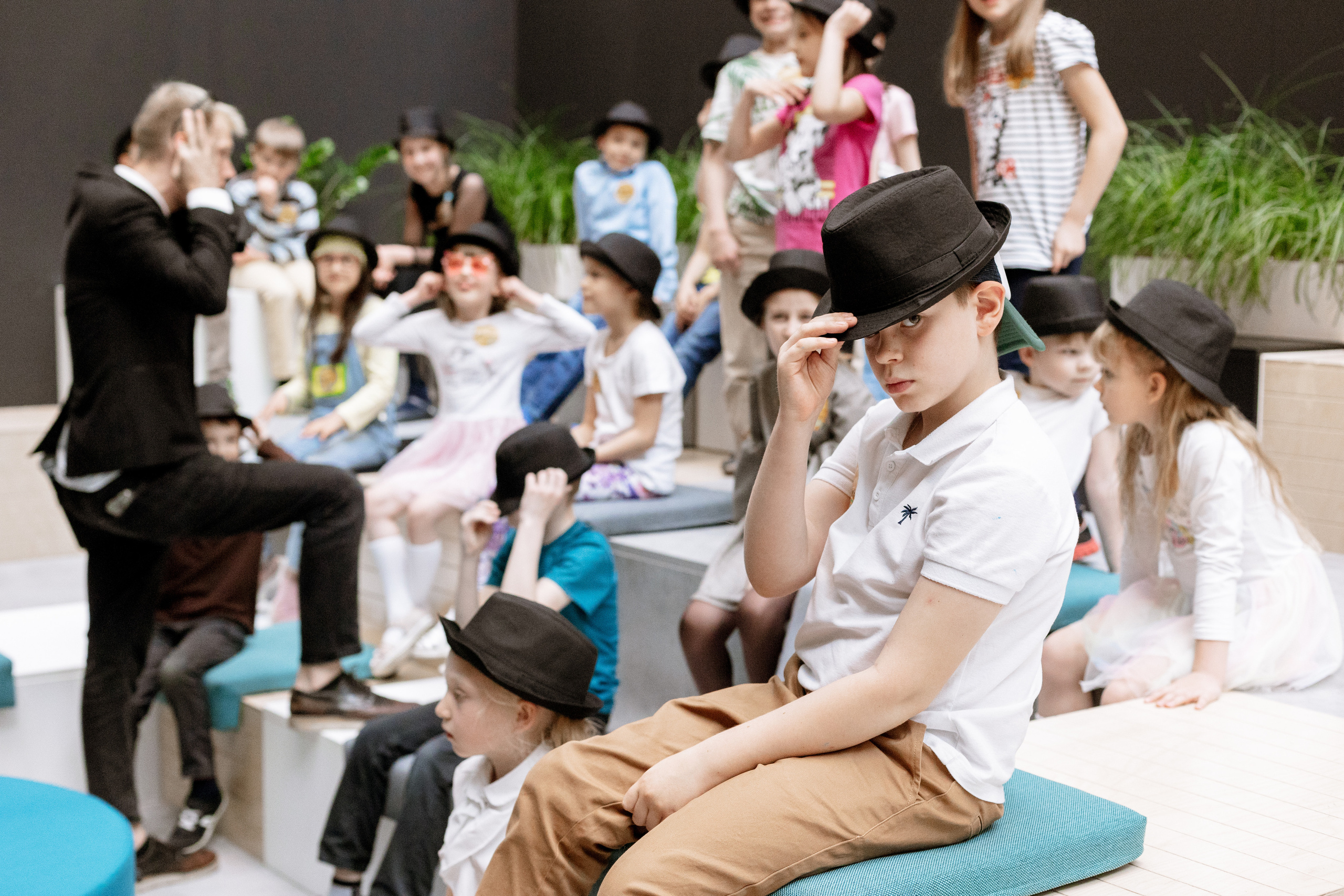 Детский день в AQUARIUS. Коммерческий фотограф Ксения Есина