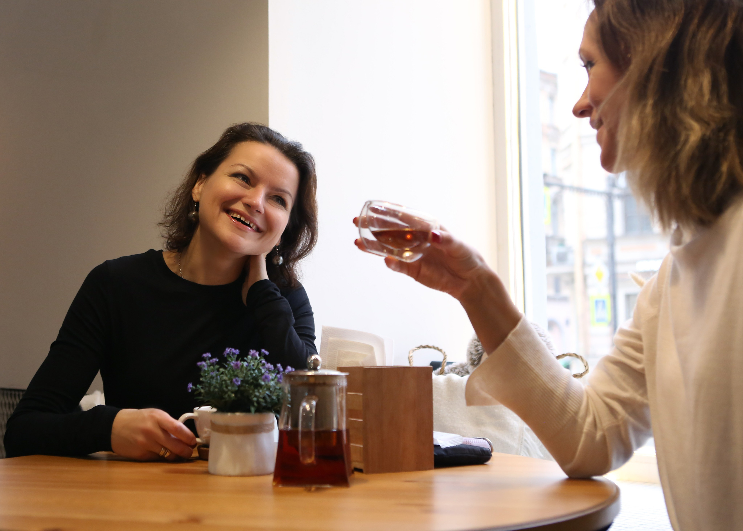 Два нутрициолога встретились на полезном завтраке