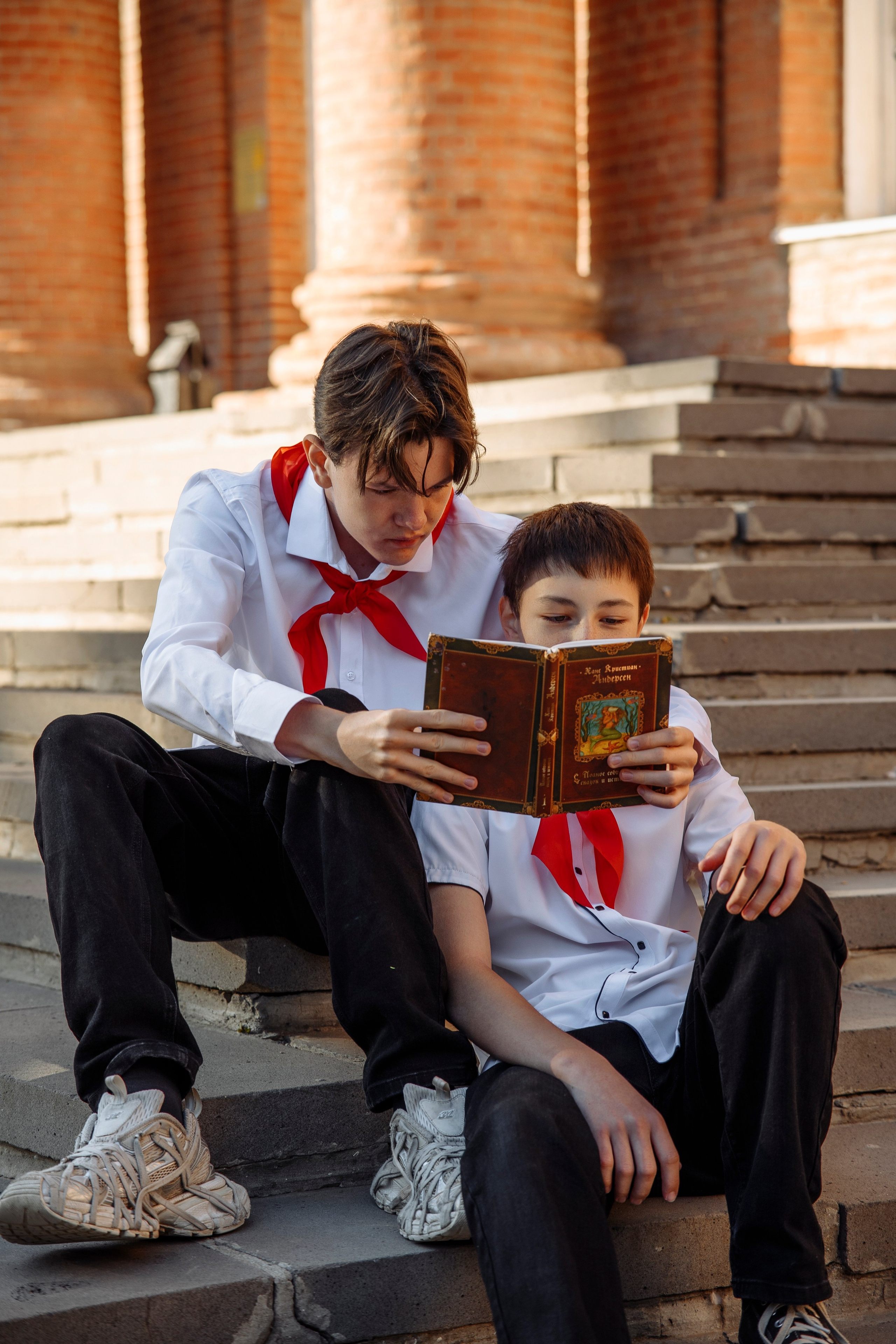 Пионеры. Семейный фотограф Анна Лищук г. Таганрог