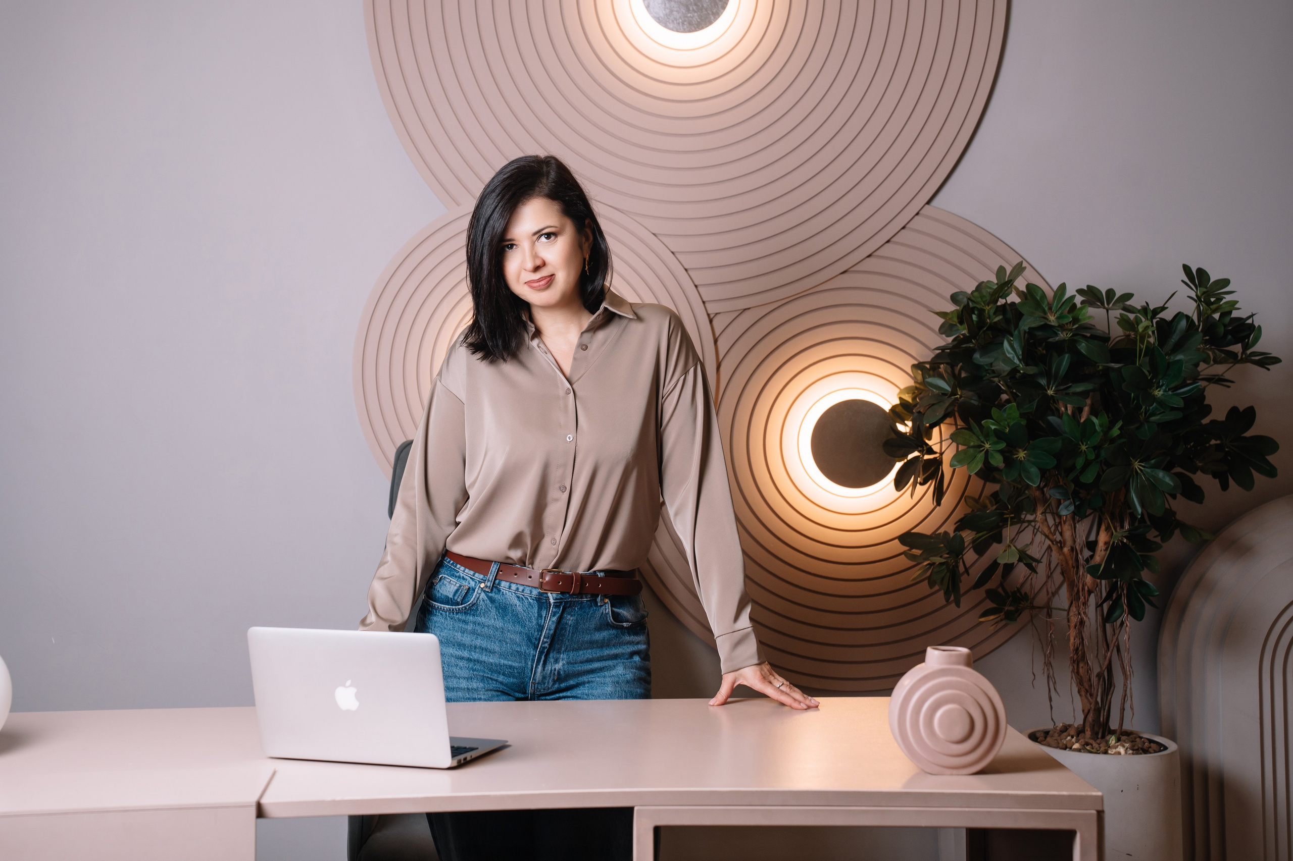 Бизнес фотосессия для коуча Петренко Елены