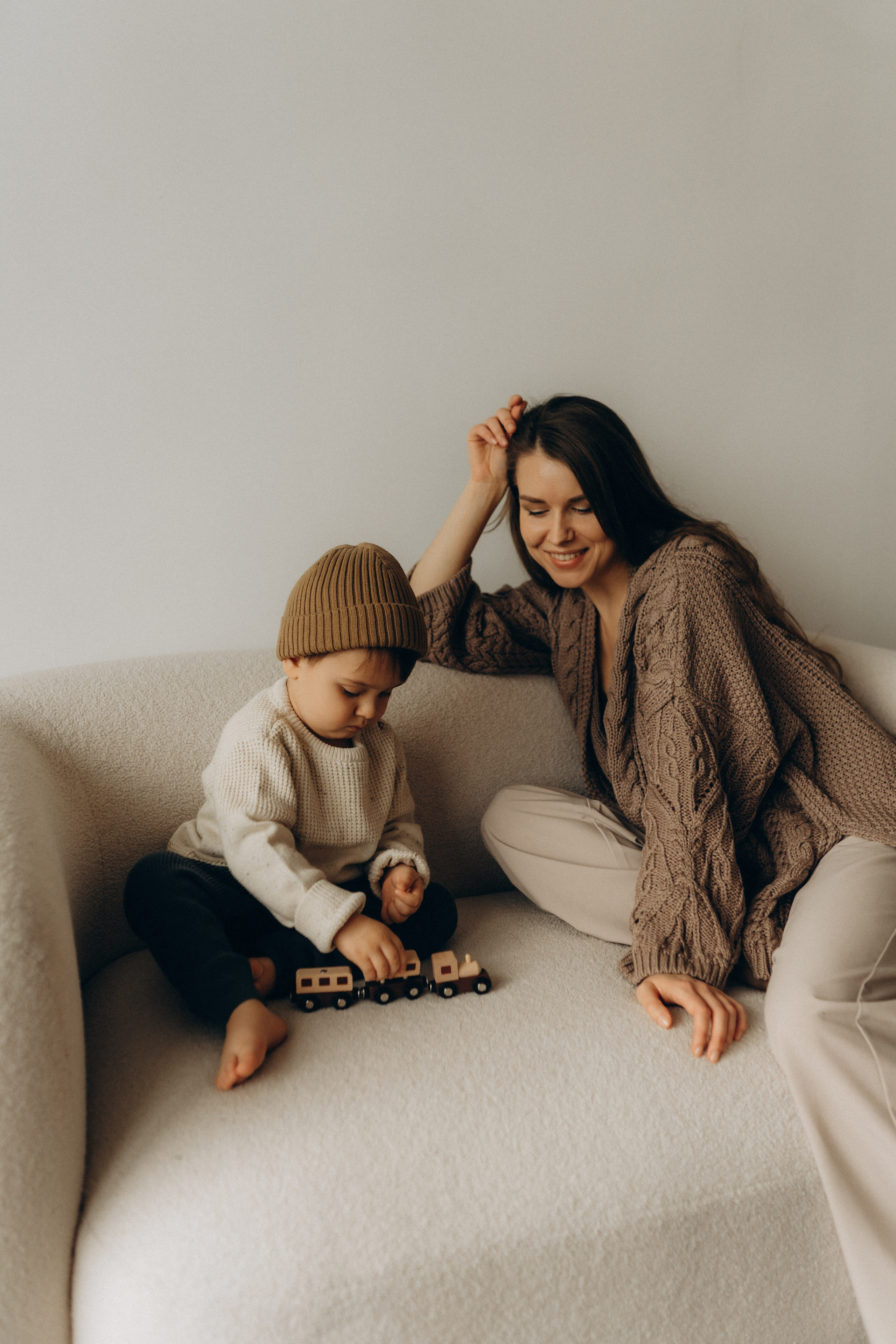 Лана и Сережа. Семейный lifestyle фотограф в Москве Рената Рафикова