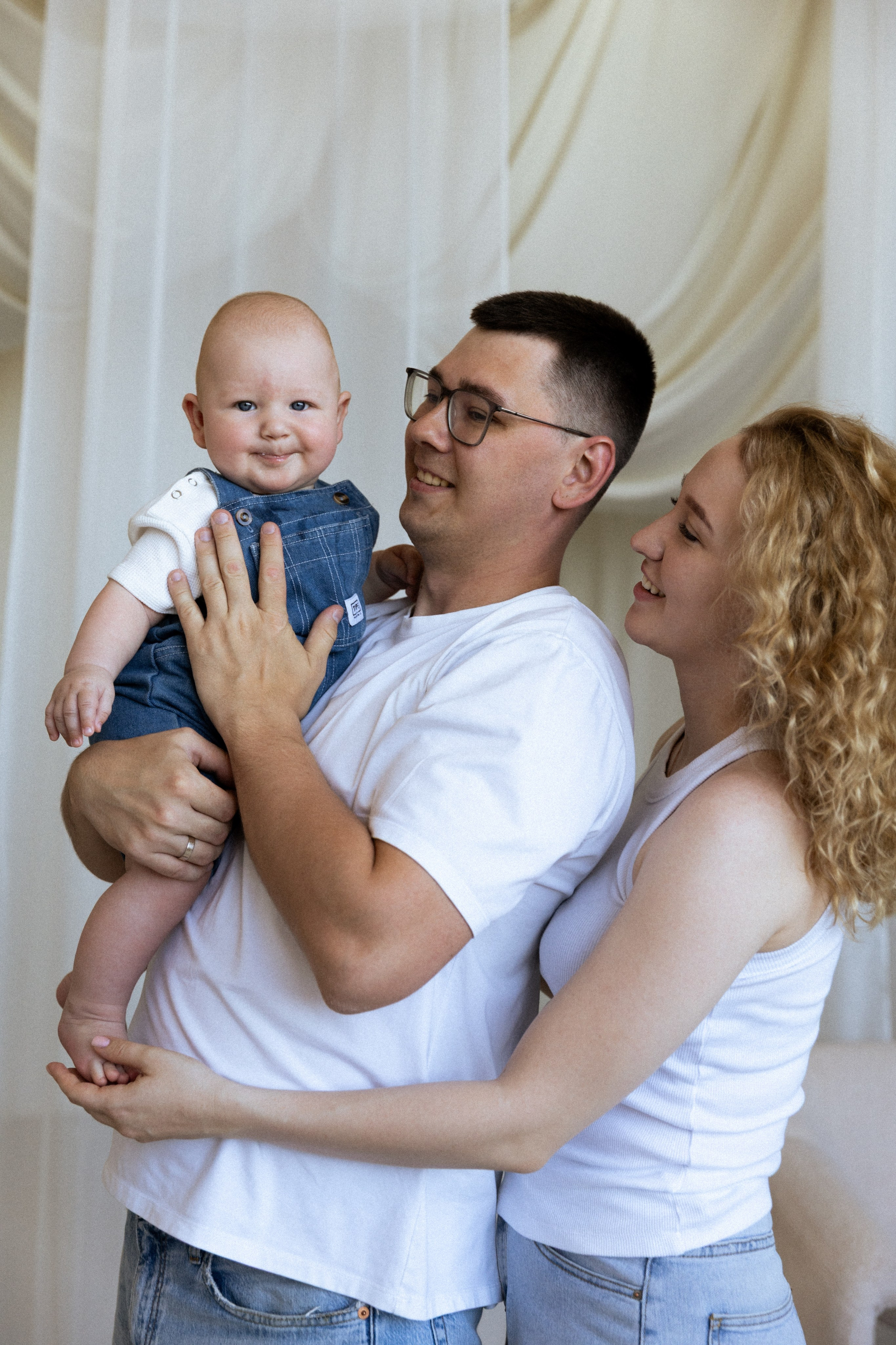 6 месяцев. Фотограф Нижний Новгород Юлия Болдырева