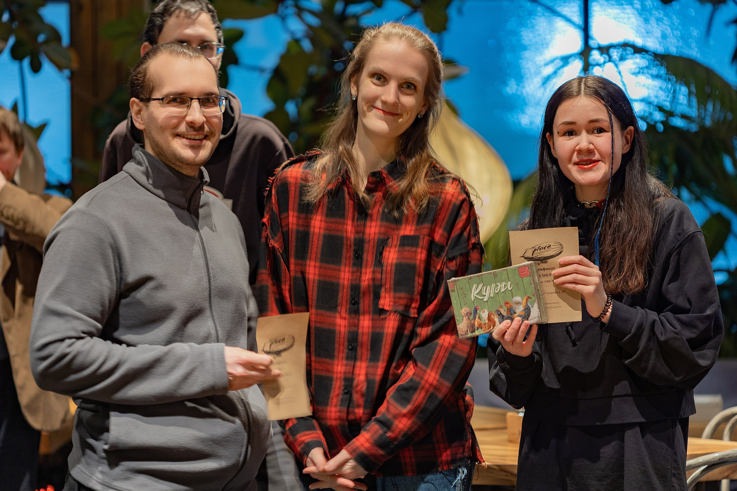 Ночь игр в The Place | Санкт-Петербург, 2026. Репортажный фотограф