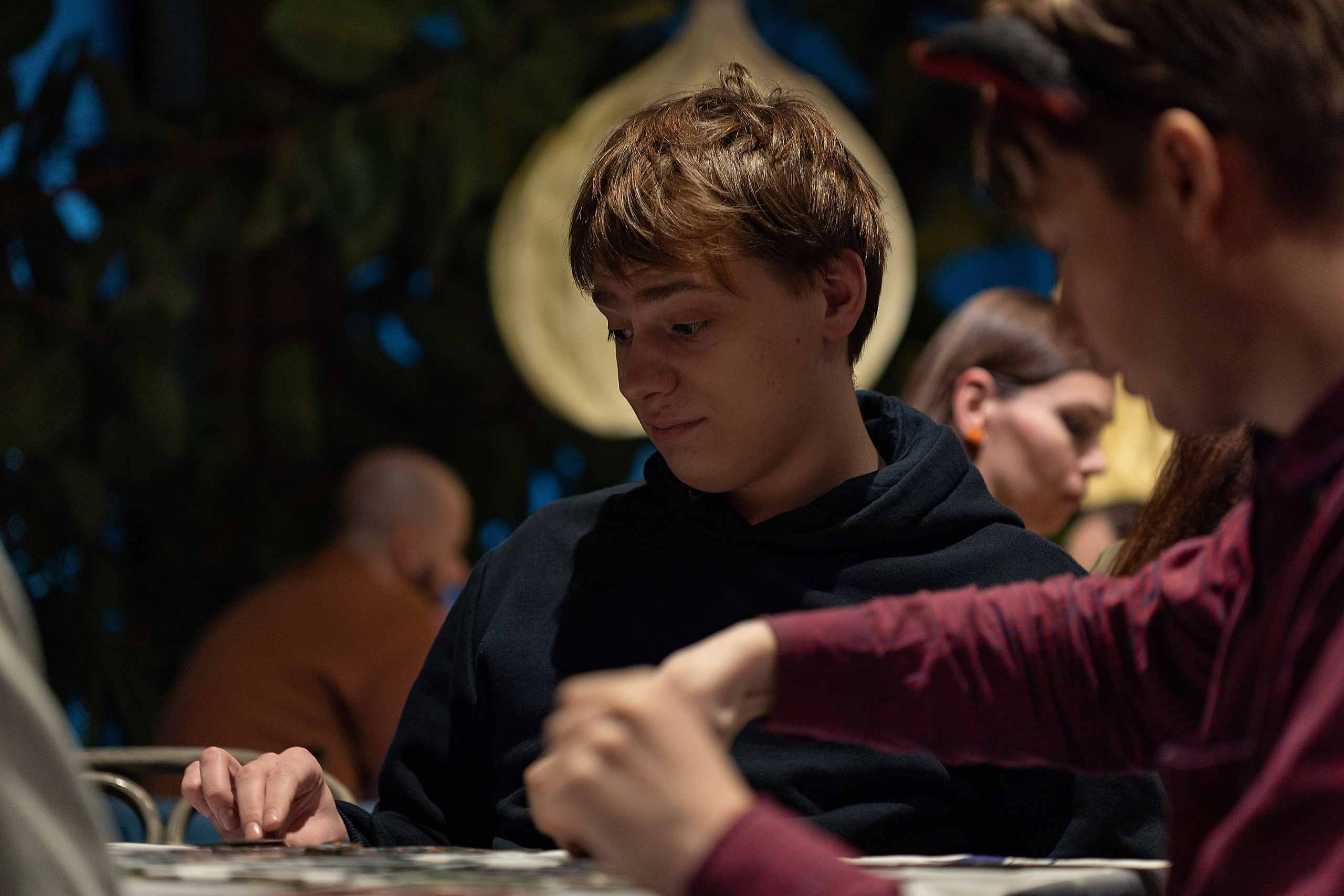 Ночь игр в The Place | Санкт-Петербург, 2025. Репортажный фотограф