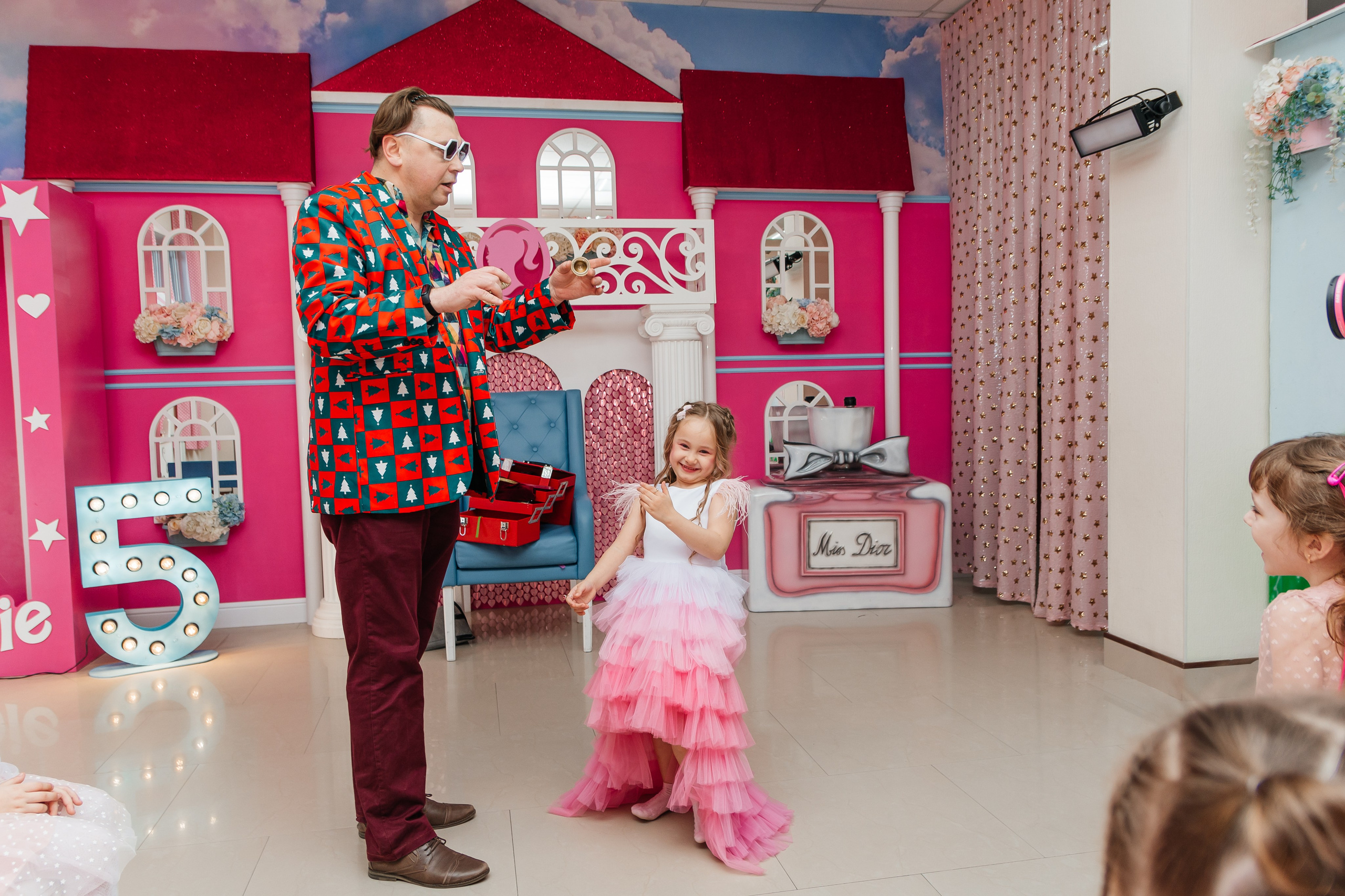 Пятилетие в стиле «Барби». Семейный и детский фотограф Кущ Наташа