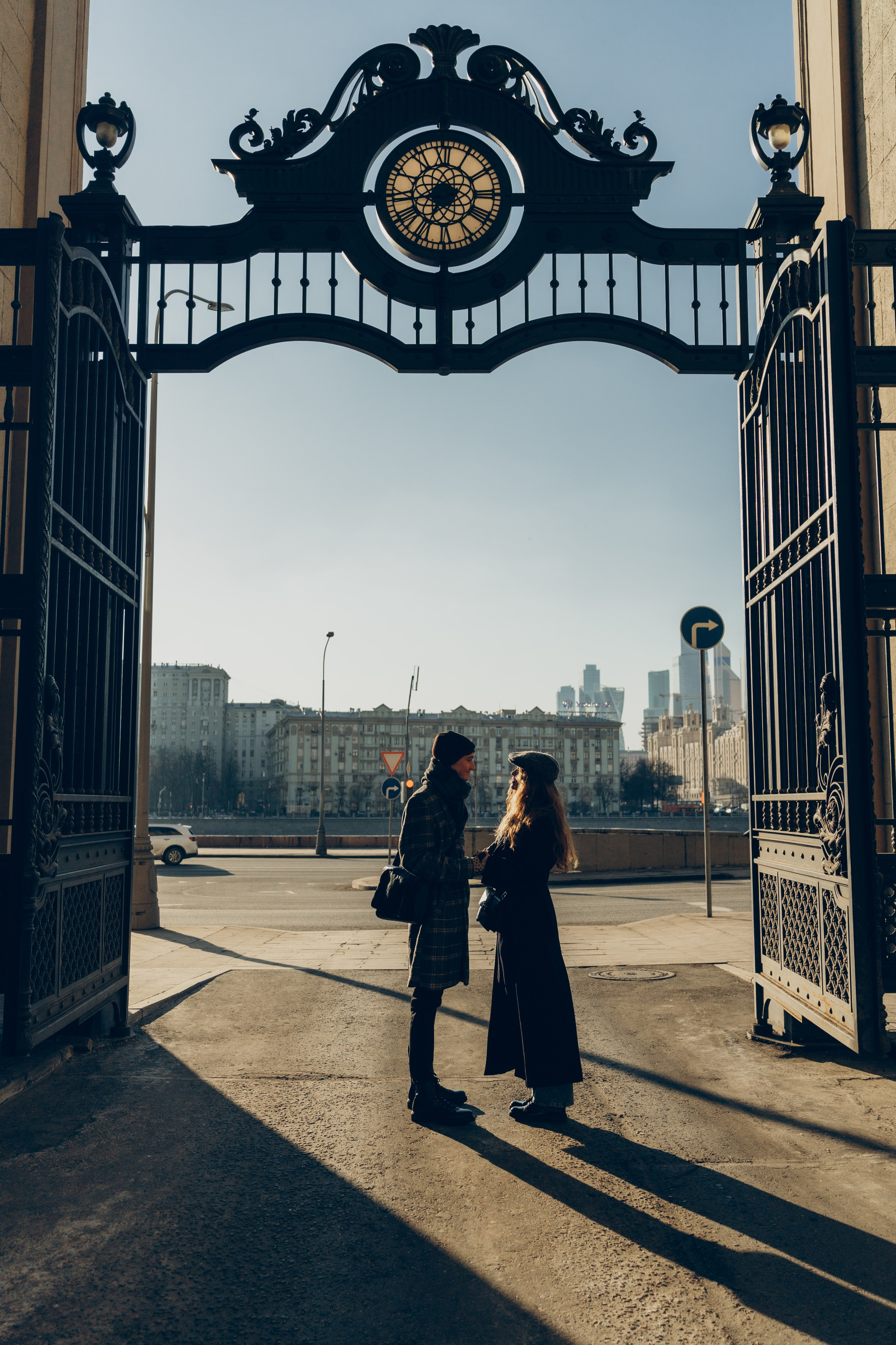 Любовь в городе М. Фотограф Мариам Воробьева