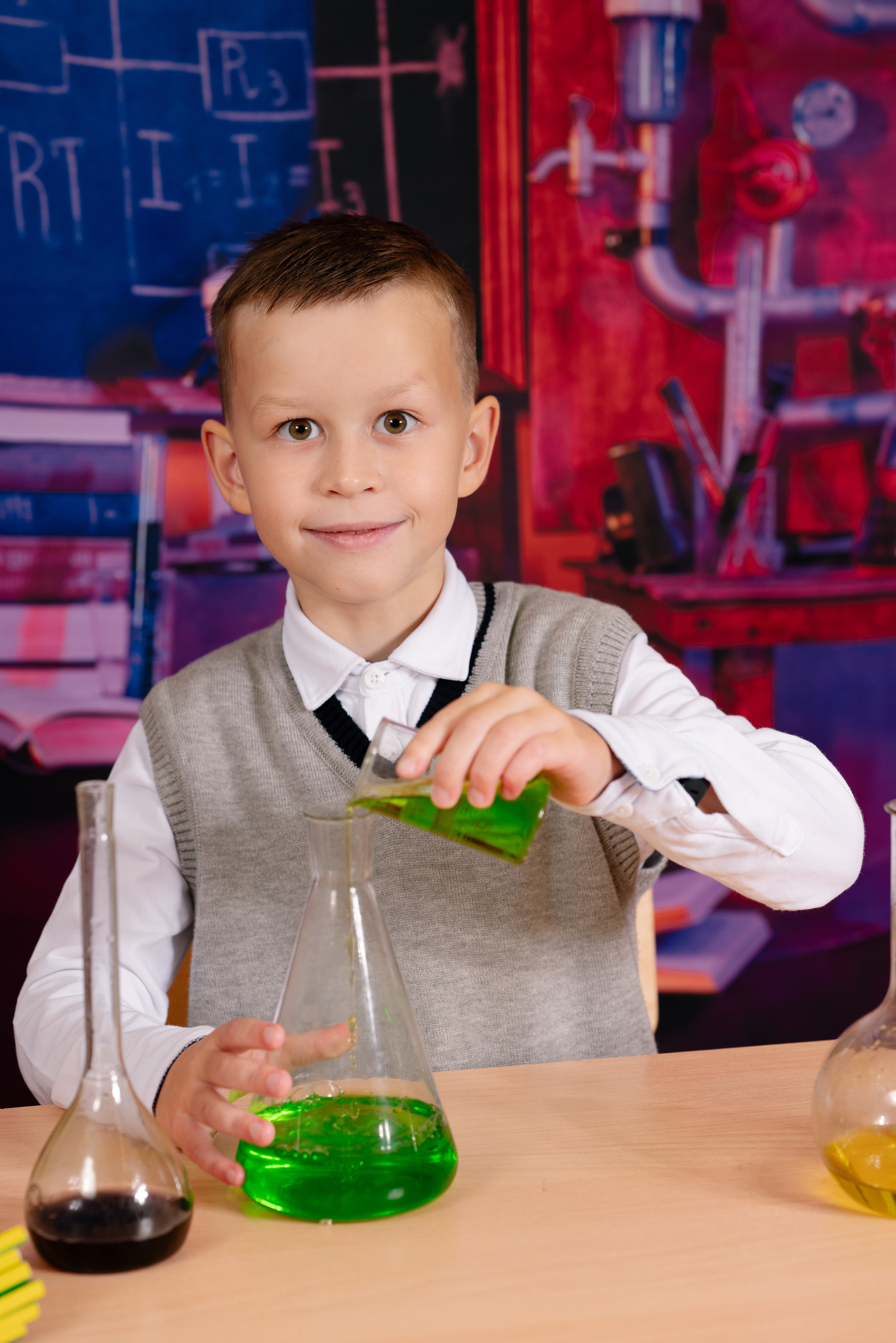 Юные Химики. Выпускные альбомы Ярославль