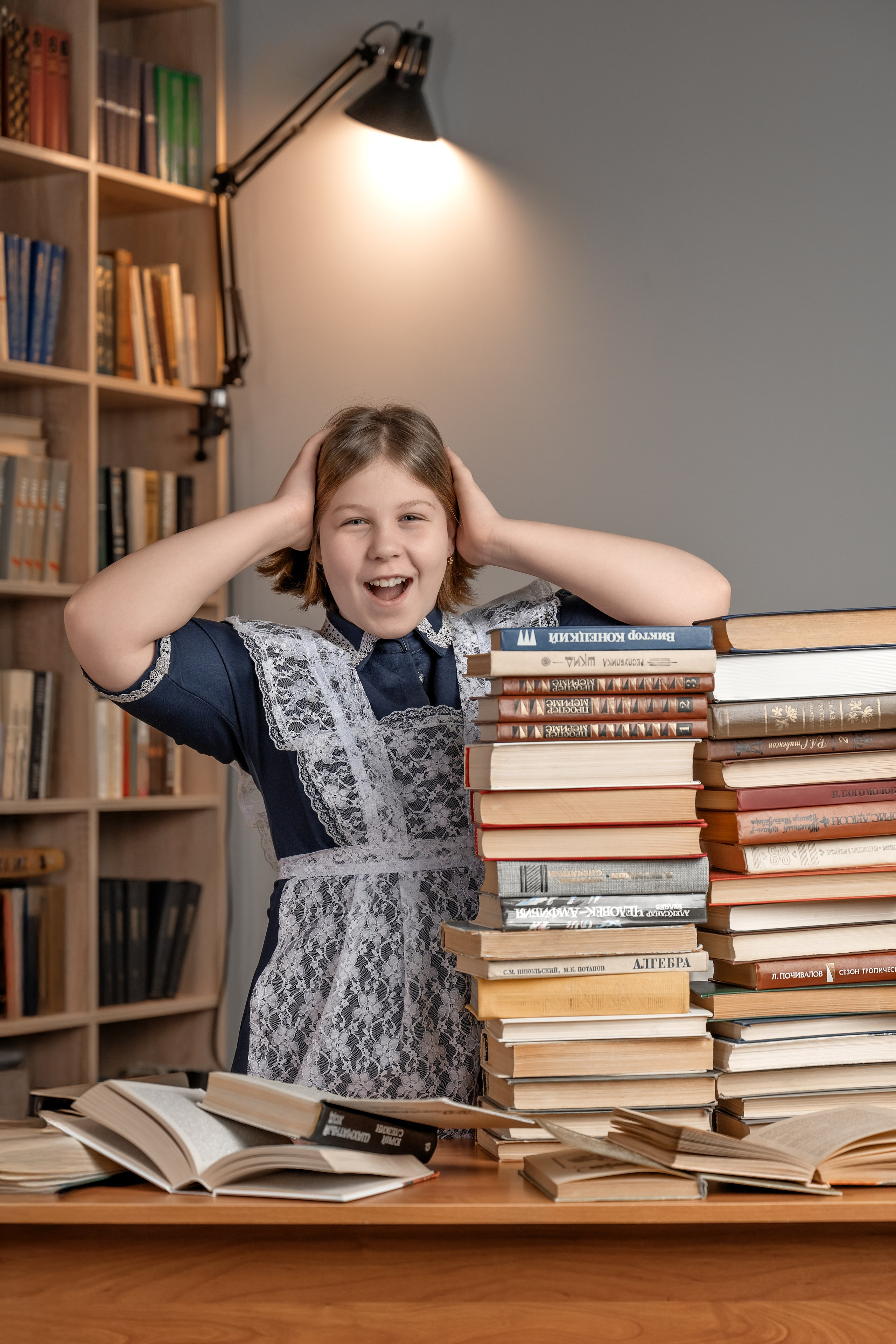 Начальная школа портреты. Фотограф Саратов Юлия Петрова