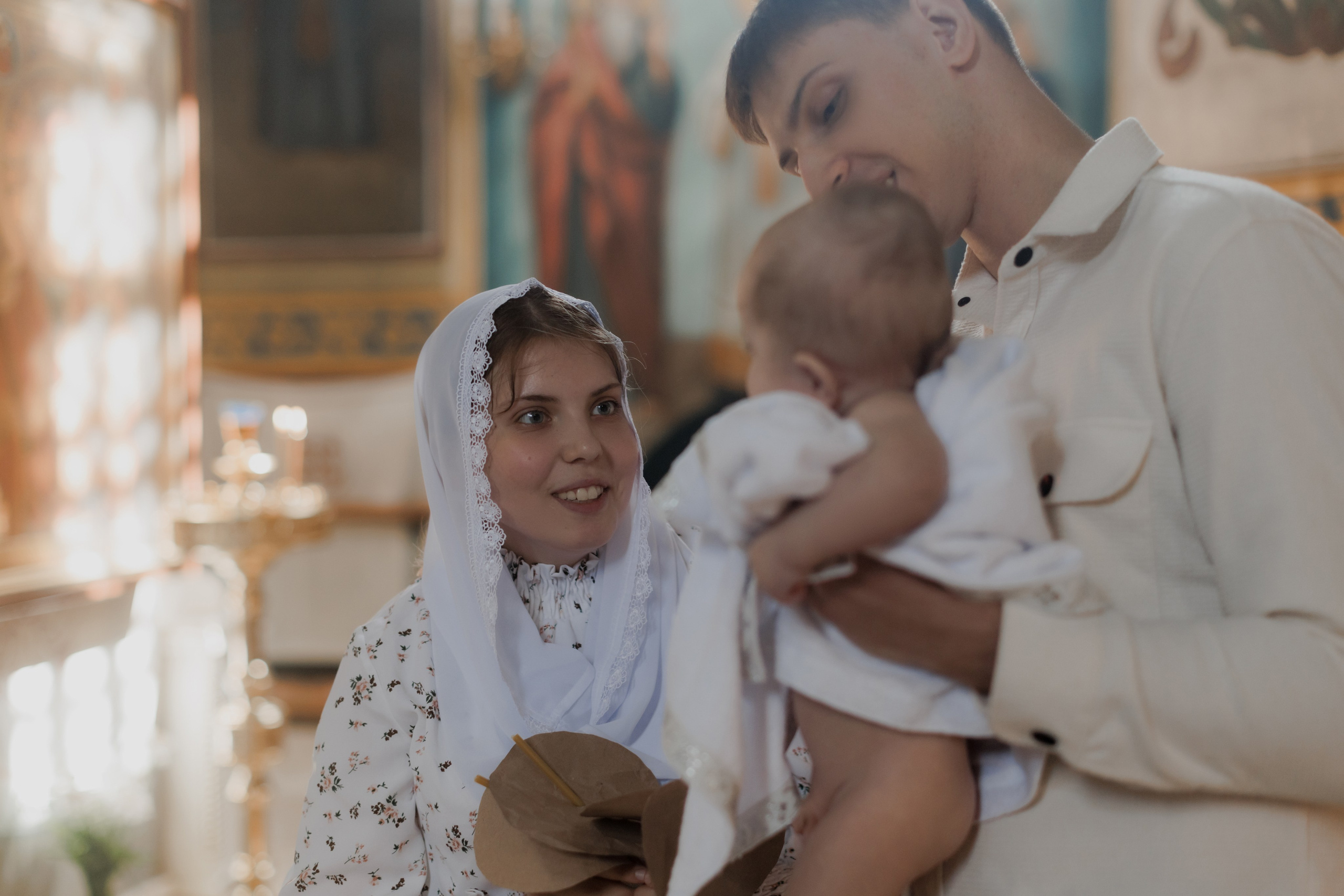 Крещение Арсения. Свадебный и семейный фотограф в Перми Дергачева Кристина