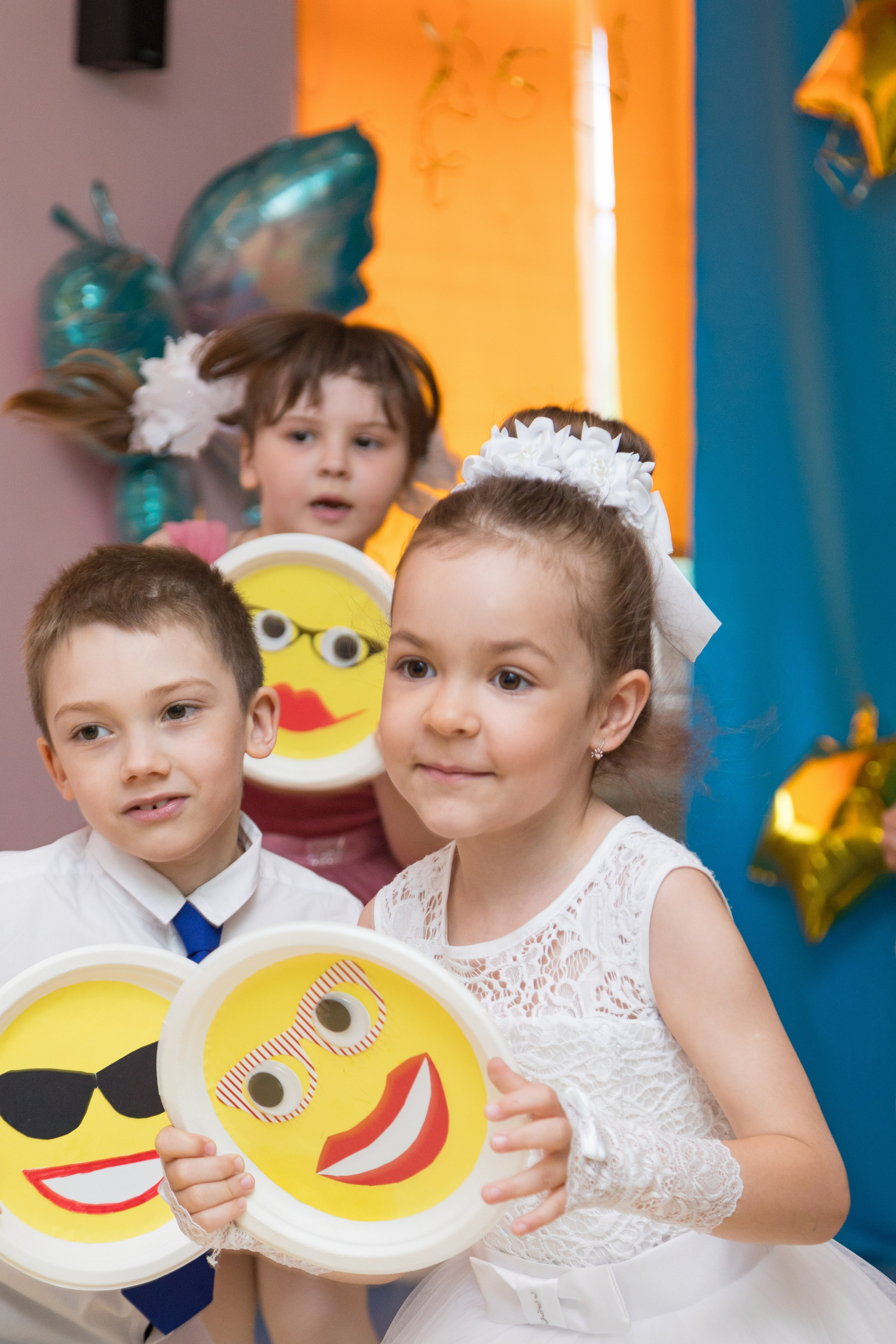 Выпускной в детском саду «Улыбка». Детский и контент фотограф Надя Волкова Санкт-Петербург