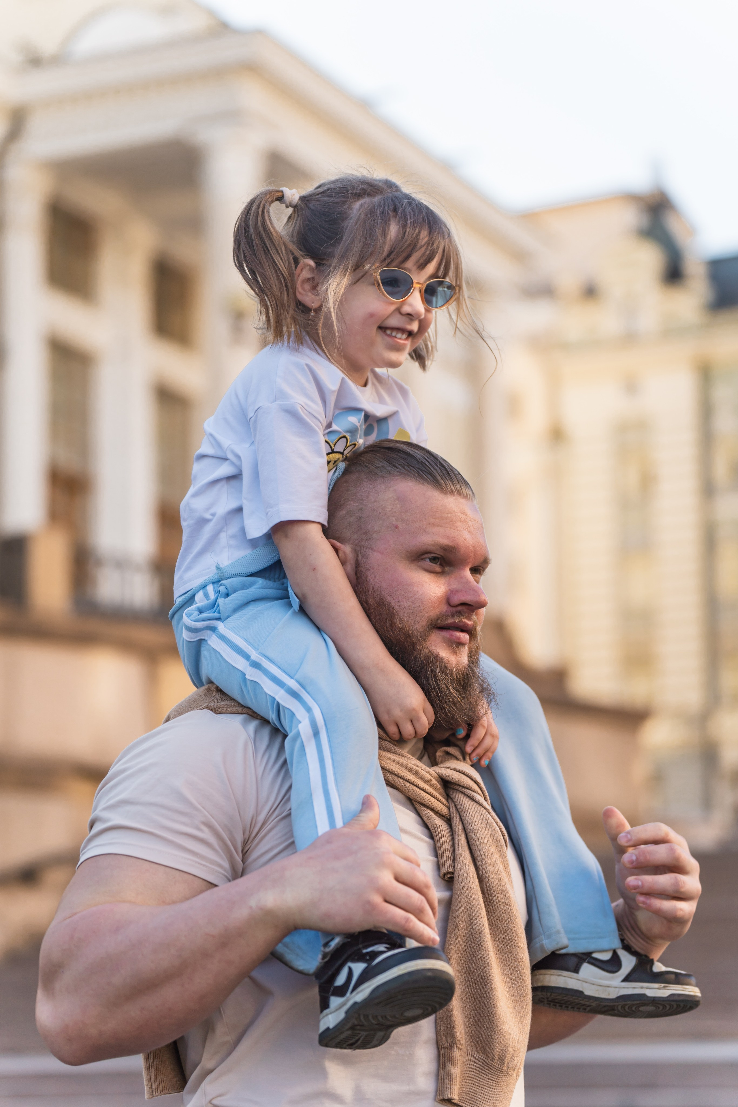 Алина, Евгений, Мия и Оливия. Фотограф в Москве Ленарская Дарья
