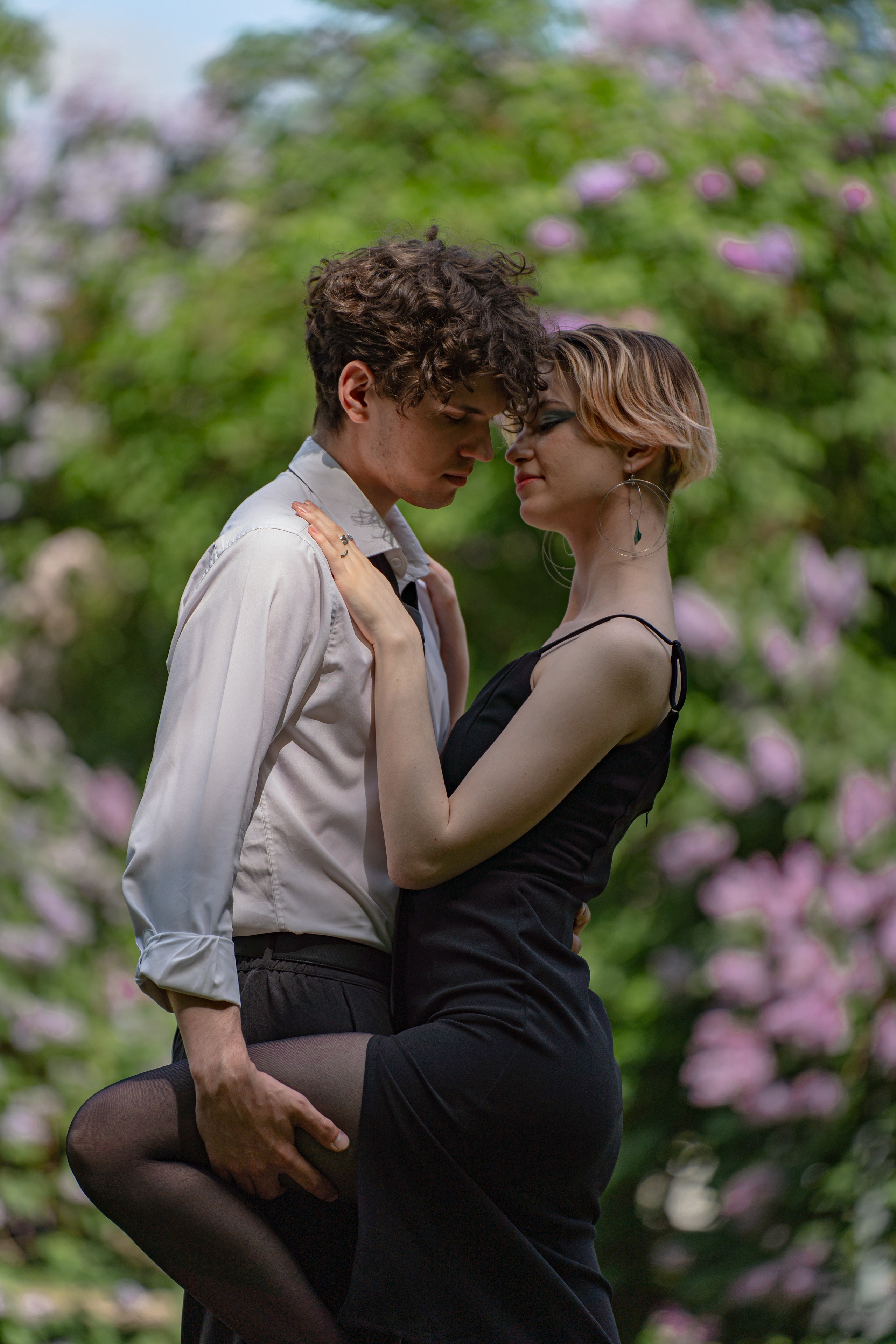 Lovestory. Ханна и Андрей. Фотограф в Москве Ленарская Дарья