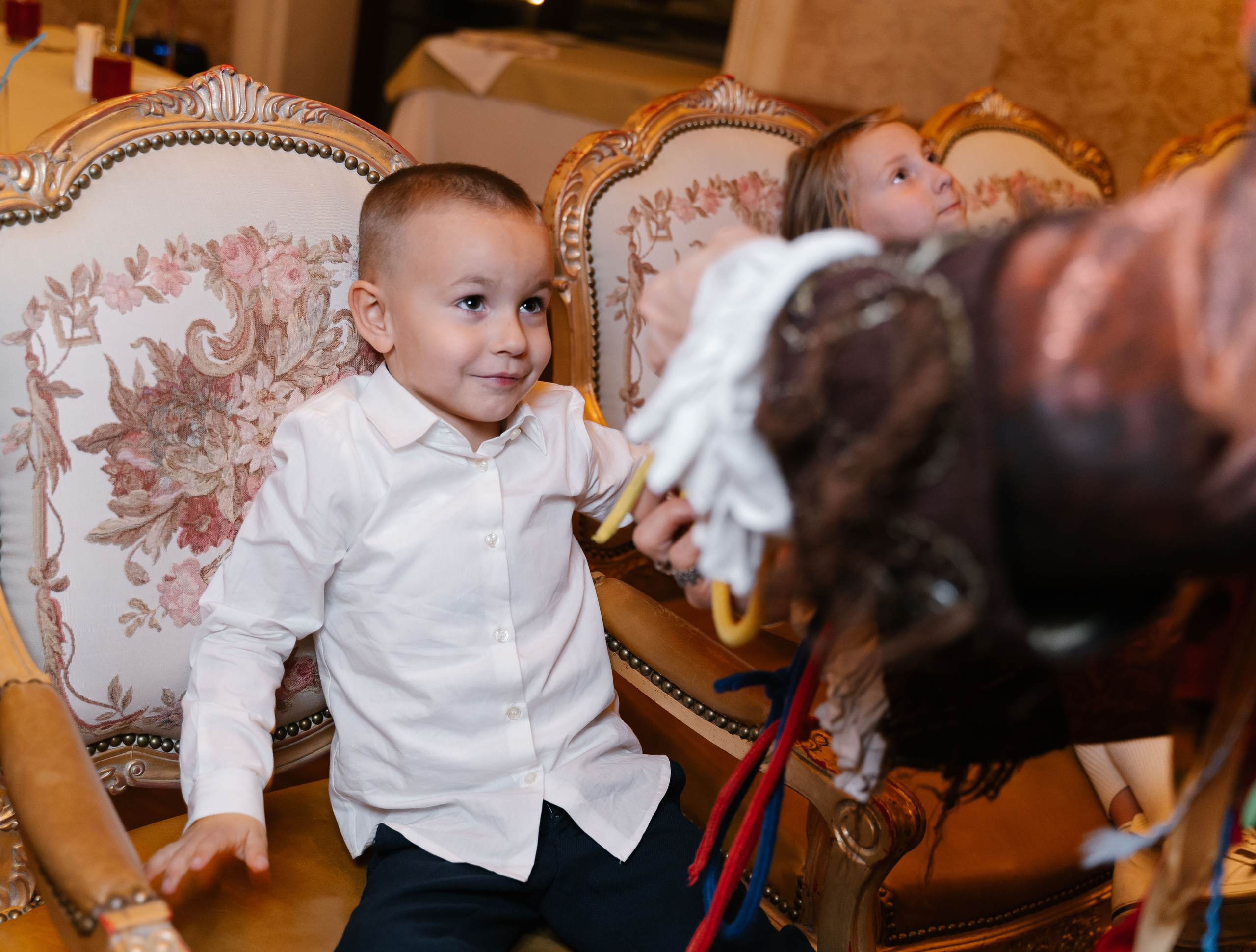 Давид 5 лет. Фотограф Москва