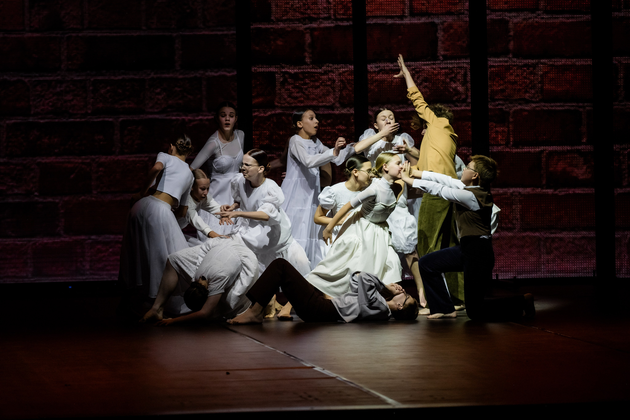 Концерты студии современной хореографии Пространные танцы. Дом детской фотографии Арсюткиной Наталии™