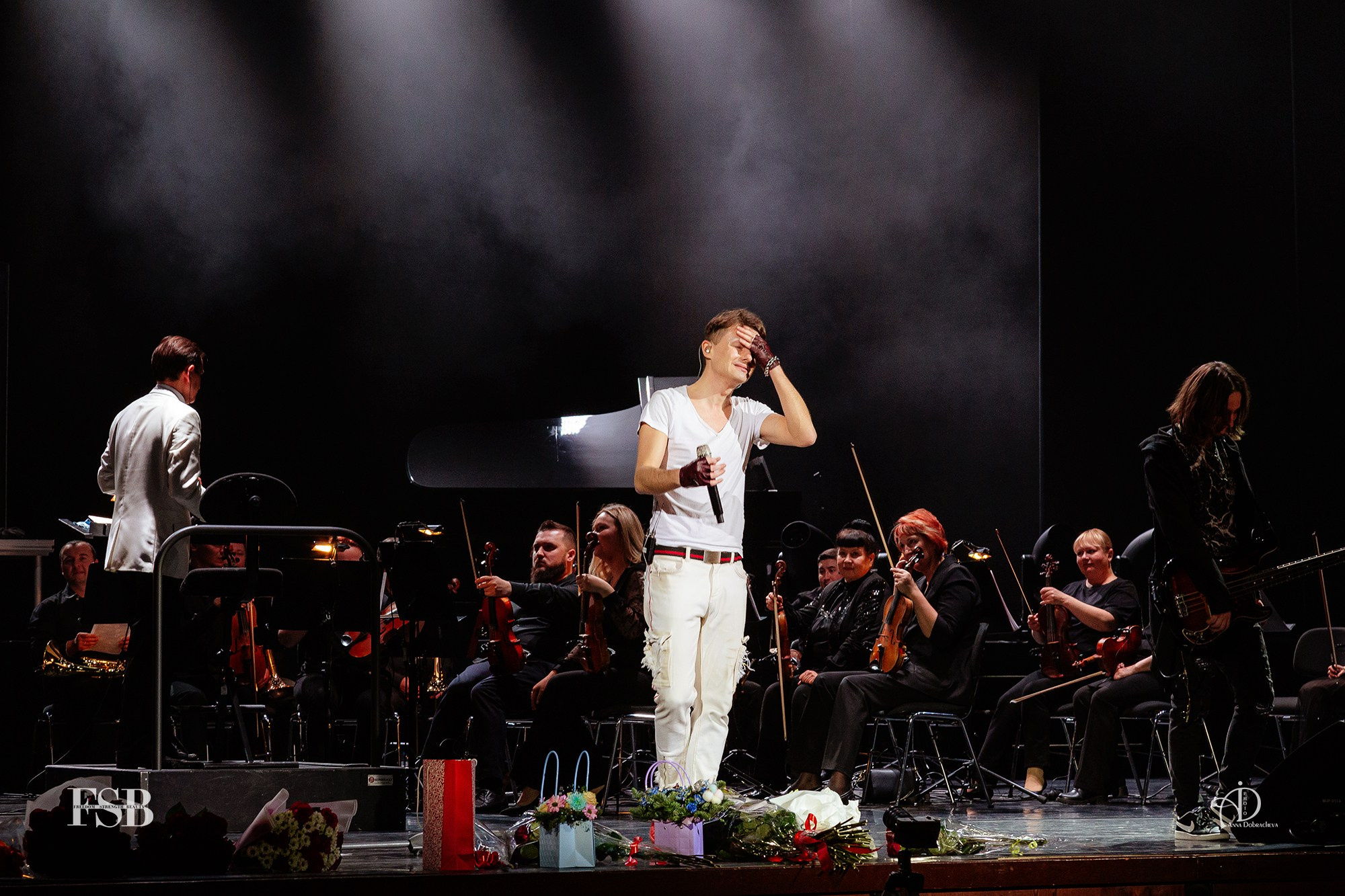 фотограф Анна Добрачёва, Анна Добрачева, Сергей Арутюнов, концерт Кремль