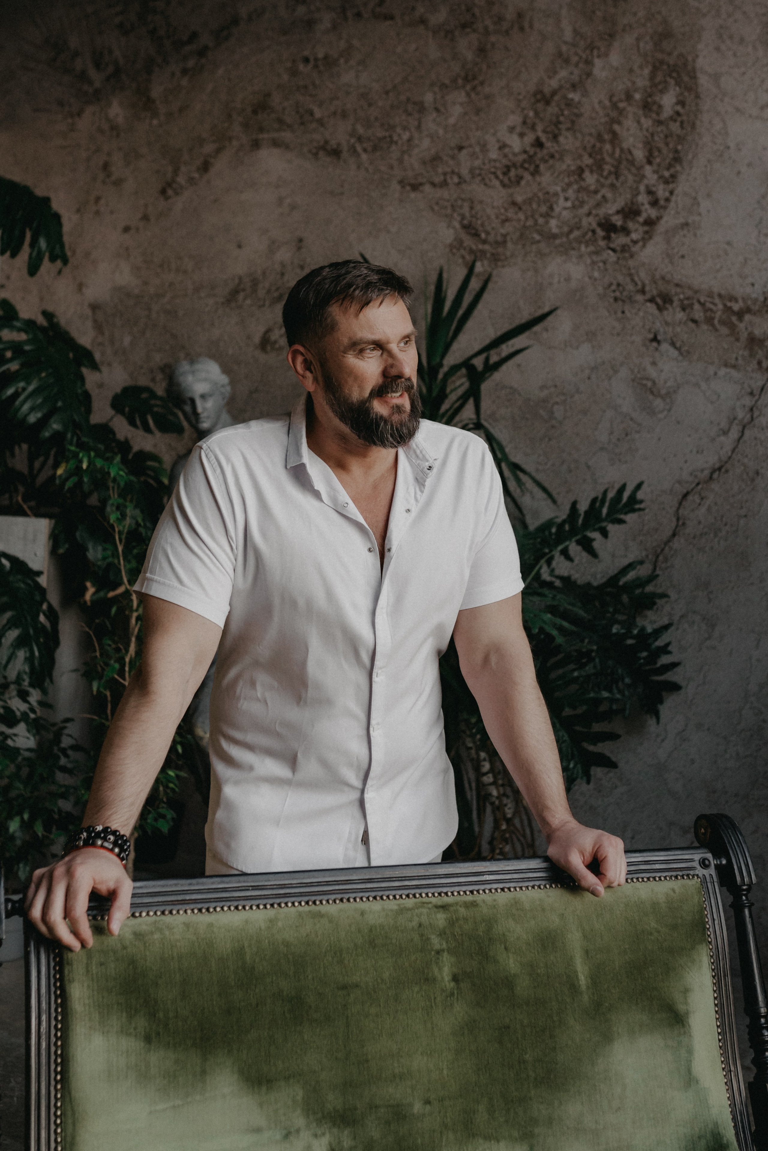 Вселена и Дмитрий (фототерапия). Ульяна Сёмина, фотограф, Москва