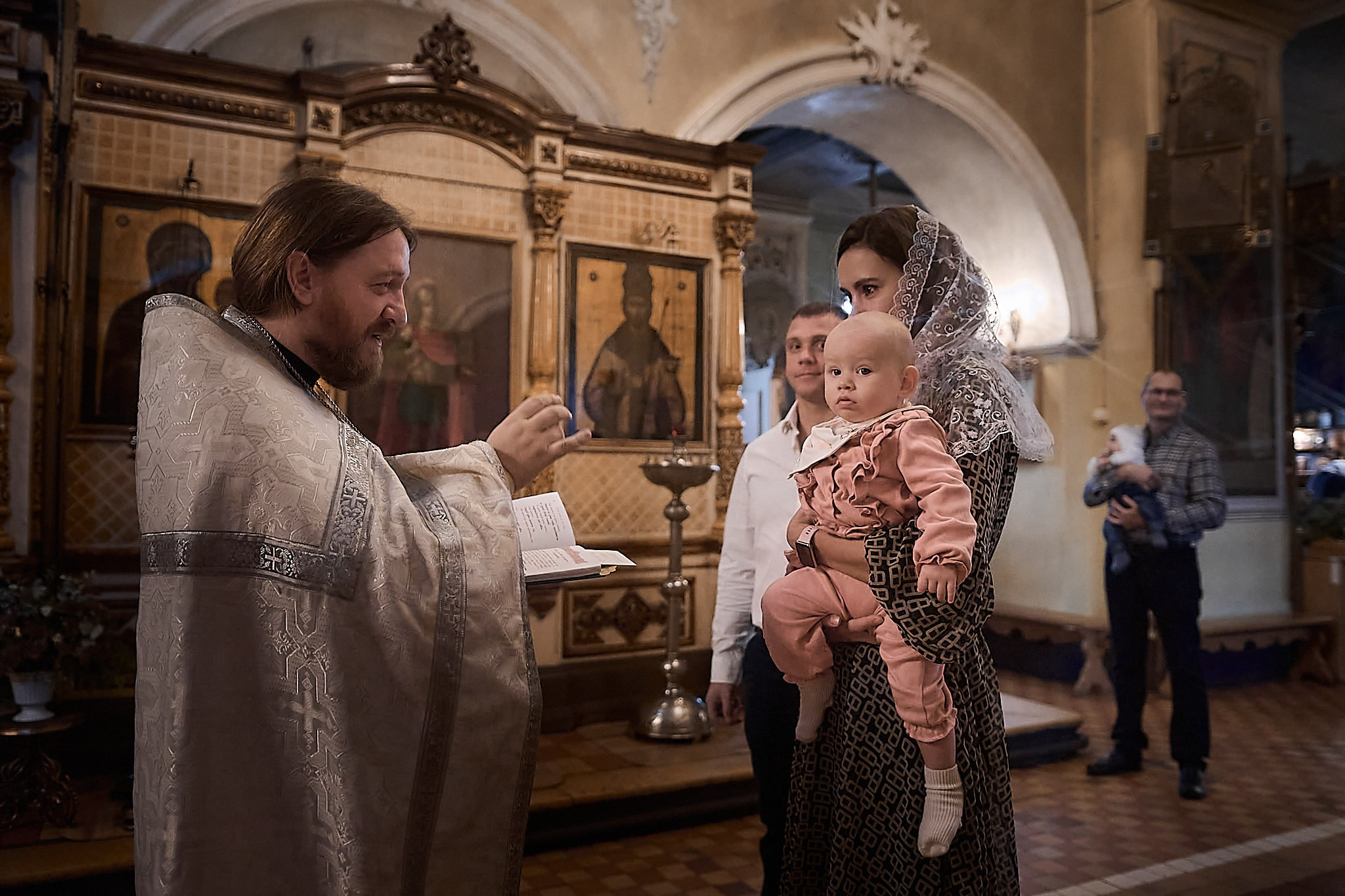 Анонс Таинства Крещения Виктории. Фотограф на Крещение и Венчание в Одинцово