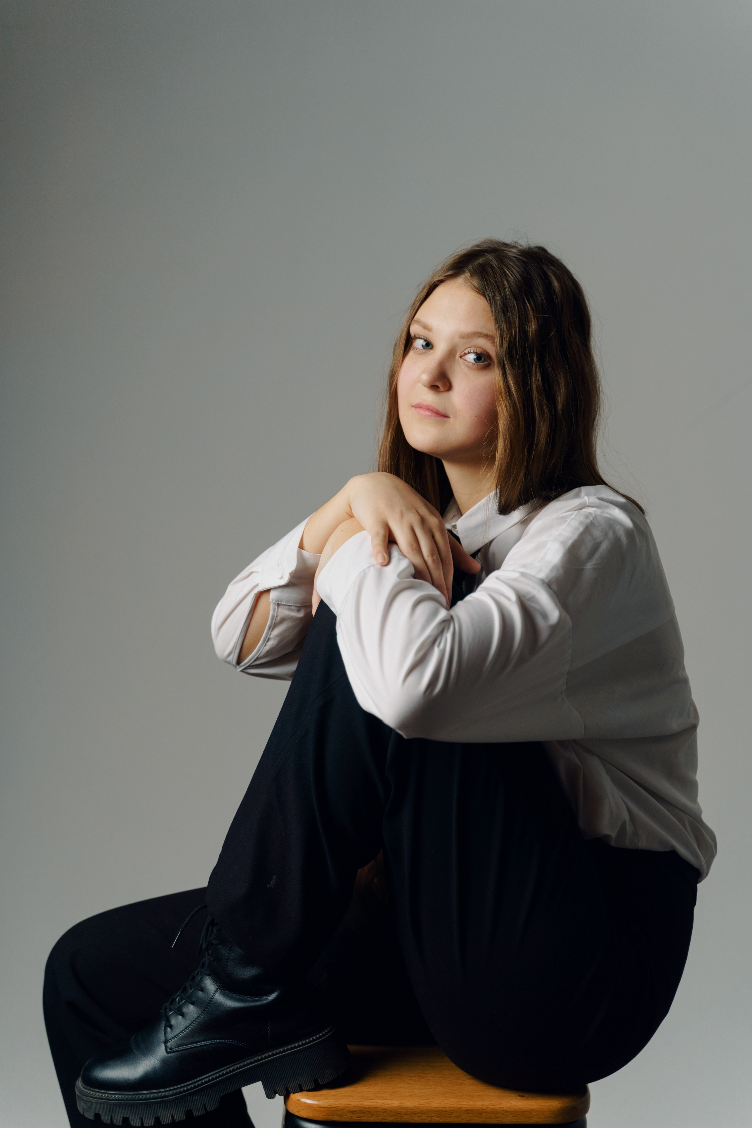 Класс в студии Moscow. Свадебный, портретный и репортажный фотограф Дмитрий Карпов