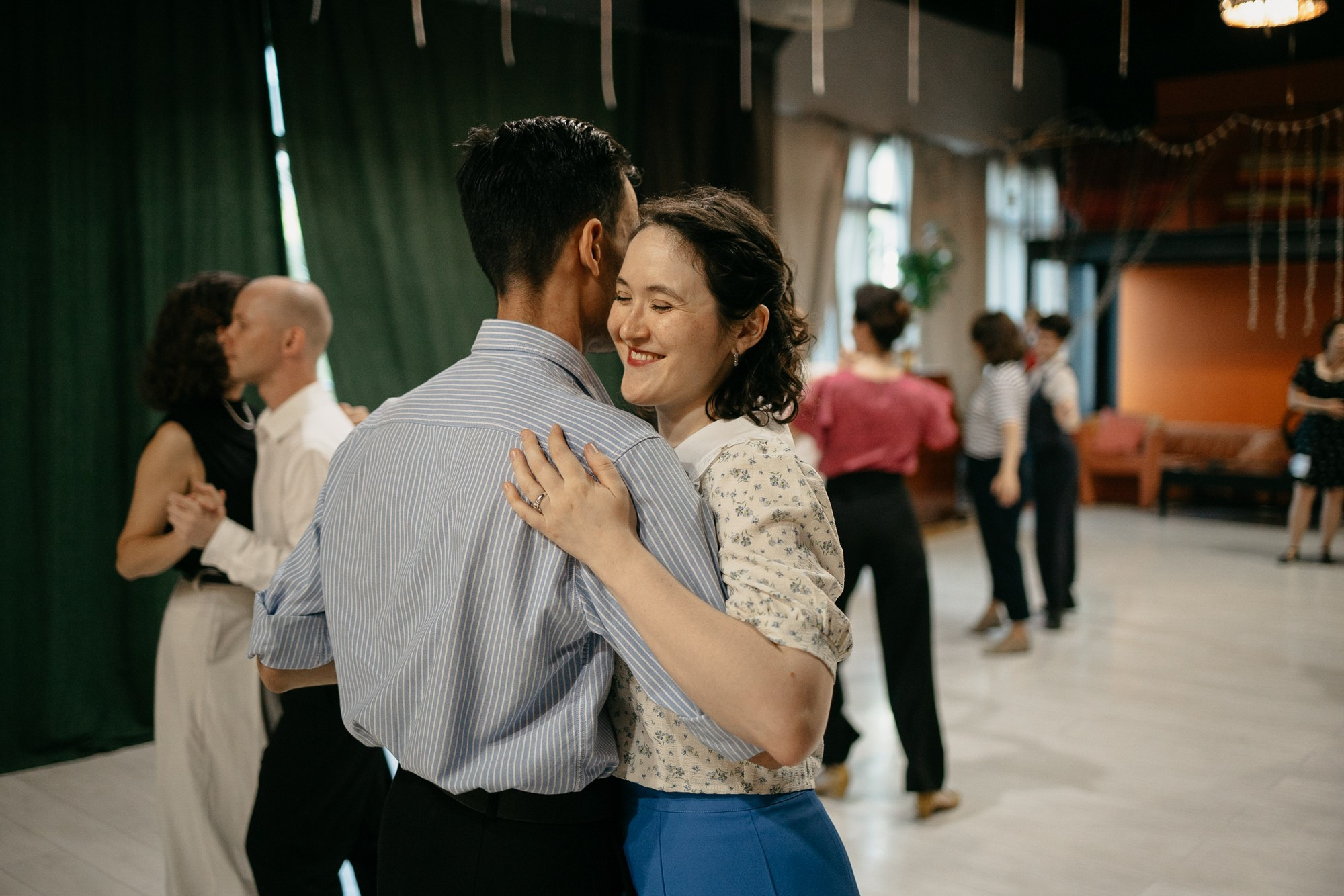 Репортаж с соревнований по свинговым танцам. Фотограф в Москве