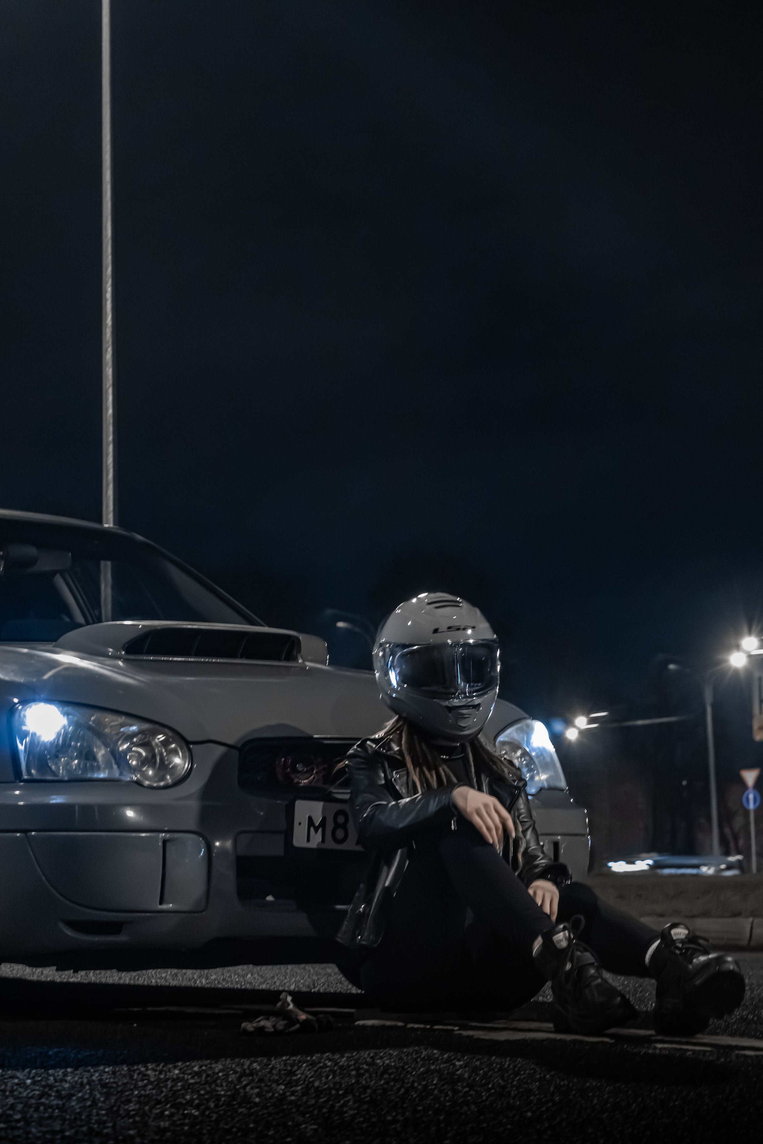 Тандем Драйва: фотосессия вас и вашего автомобиля. Валерия и Subaru. Ирина Санрайз — Автомобильный фотограф в Москве