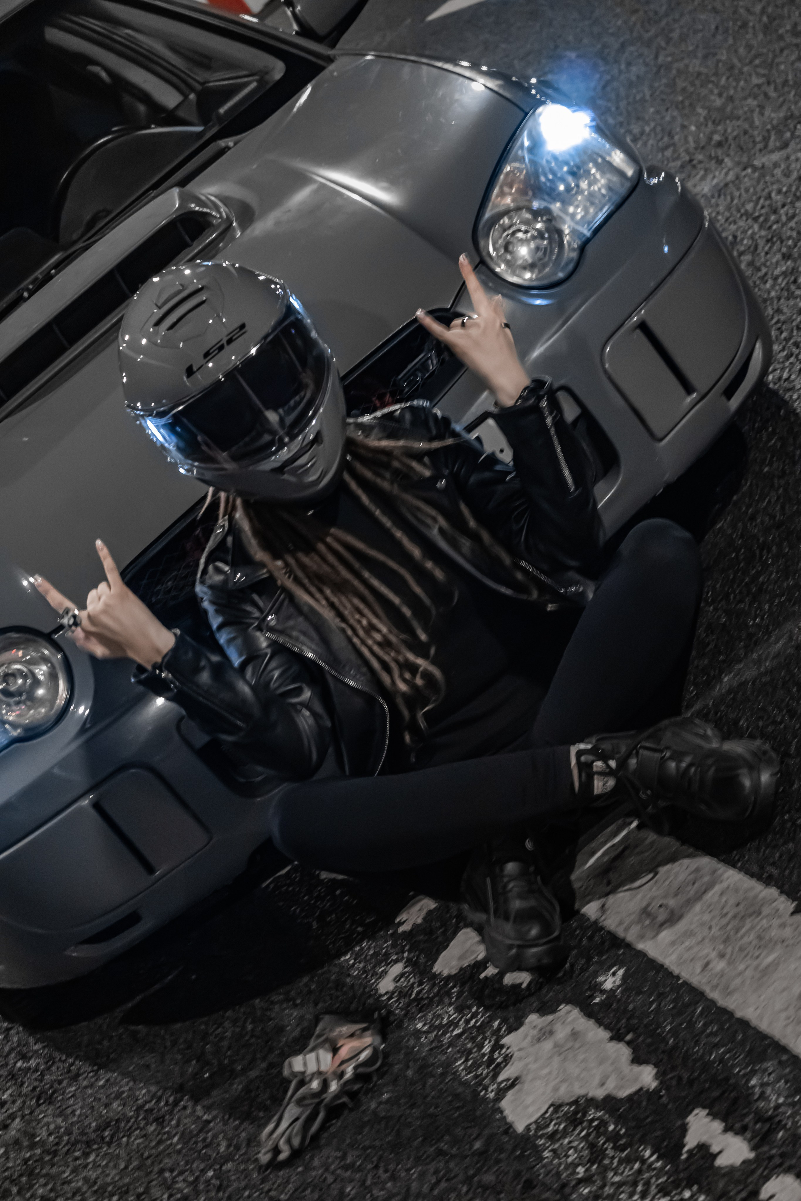 Тандем Драйва: фотосессия вас и вашего автомобиля. Валерия и Subaru. Ирина Санрайз — Автомобильный фотограф в Москве