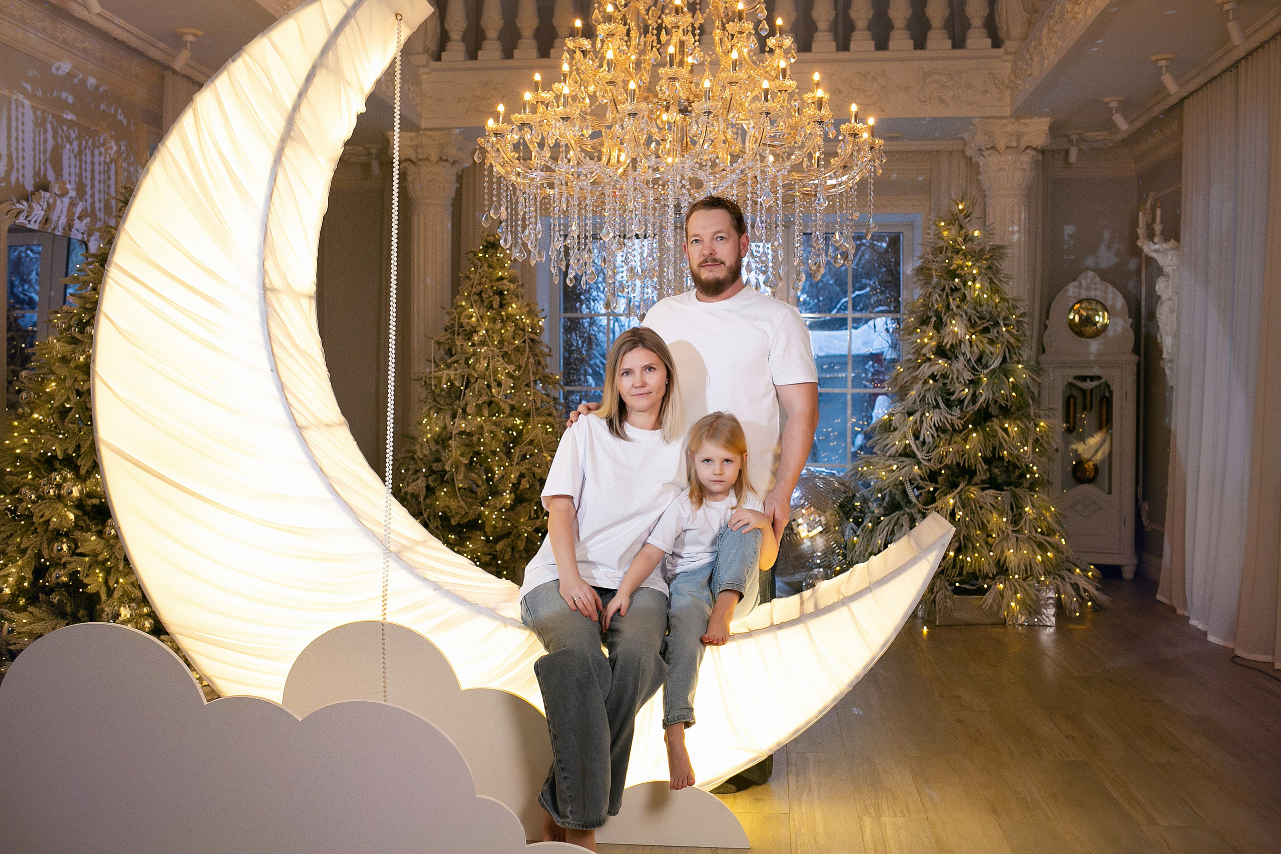 Новогодняя фотосессия. Фотограф новорожденных и семейный фотограф НСО г. Бердск Марина Львова