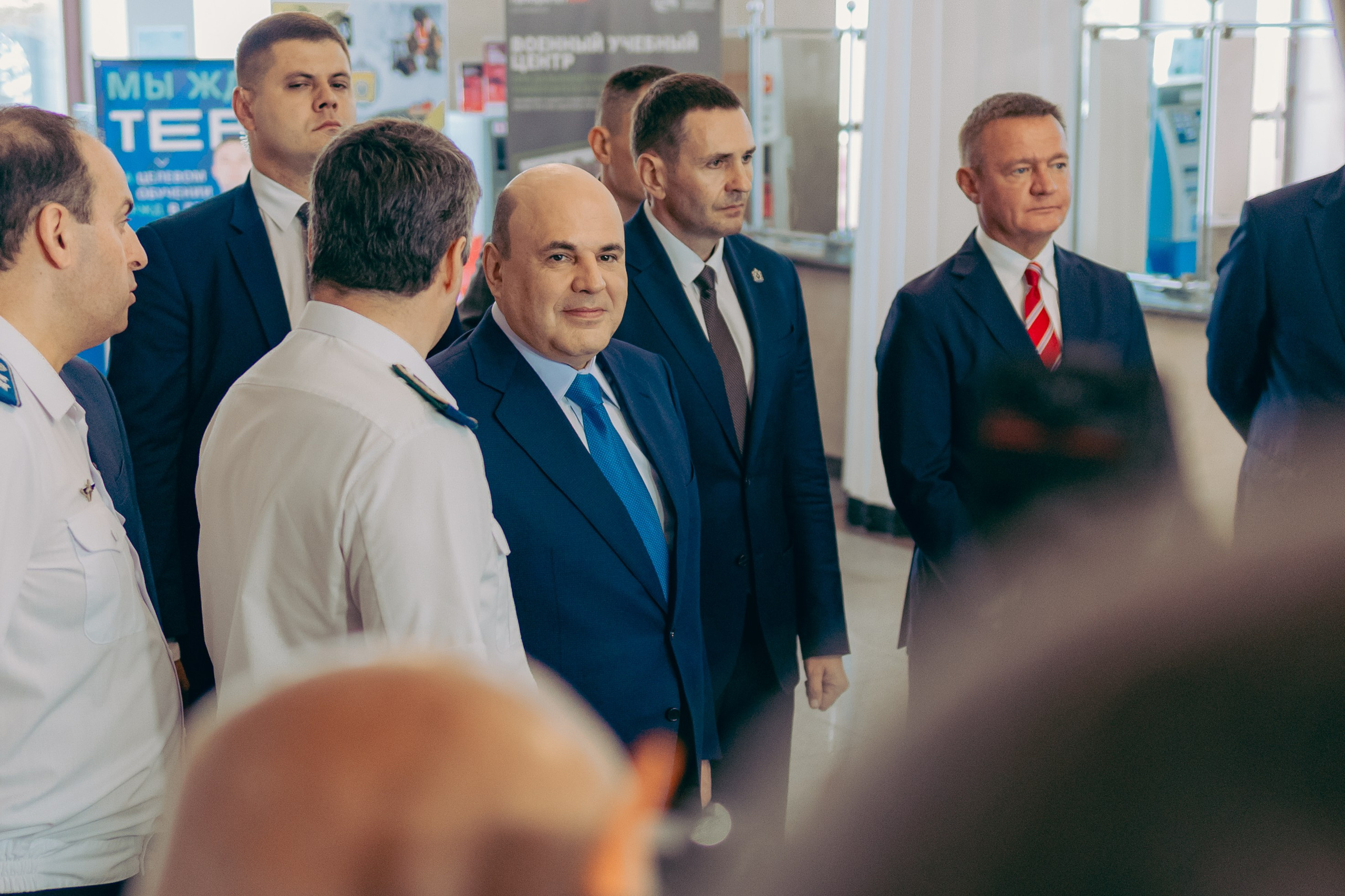 Официальный визит Михаила Мишустина в ДВГУПС. Ytsaot — фотограф в Хабаровске Максим Ткачев