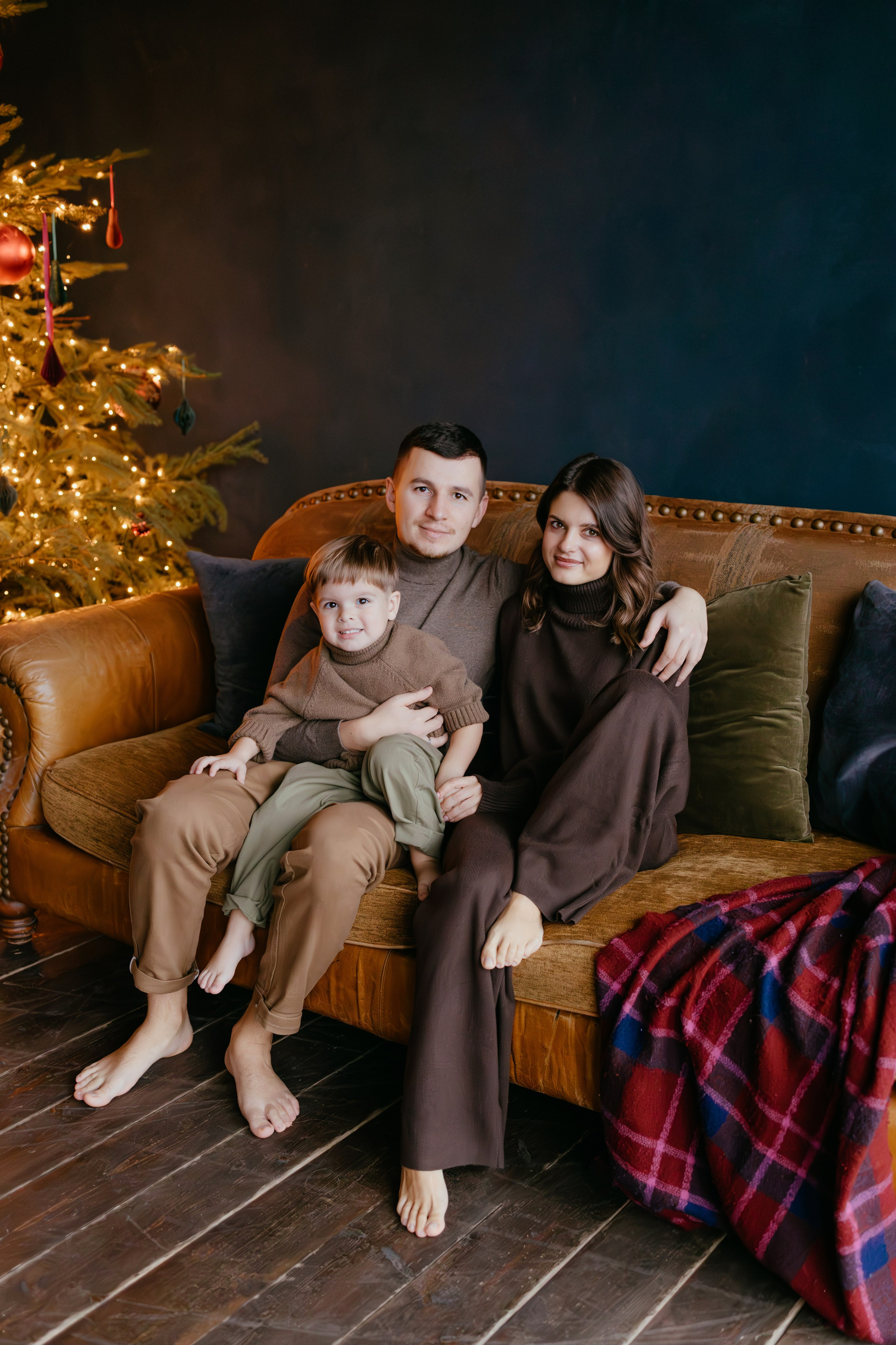 Волшебство и мандарины. История для Максима. Семейный и детский фотограф в Санкт-Петербурге — Лаврова Ольга