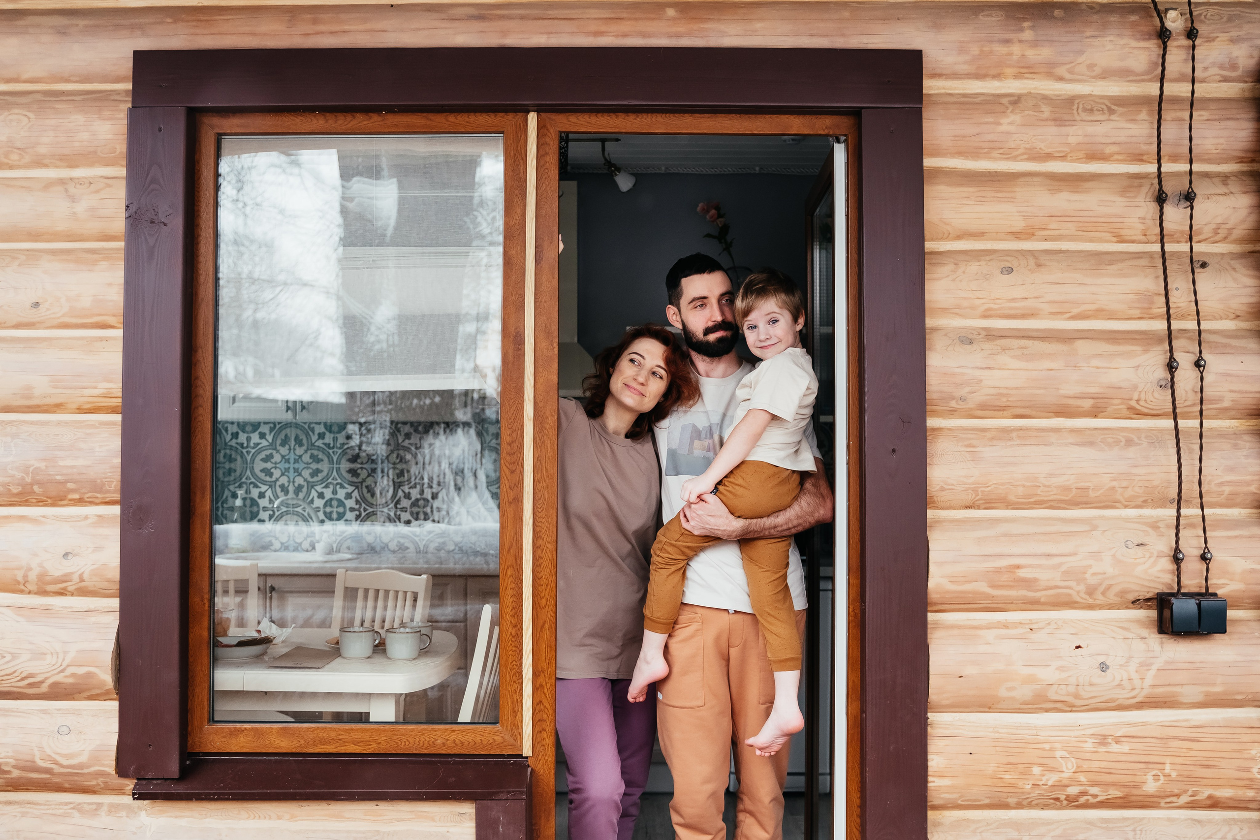 Кира, Андрей, Лев. Фотограф в Москве Ирина Малахова