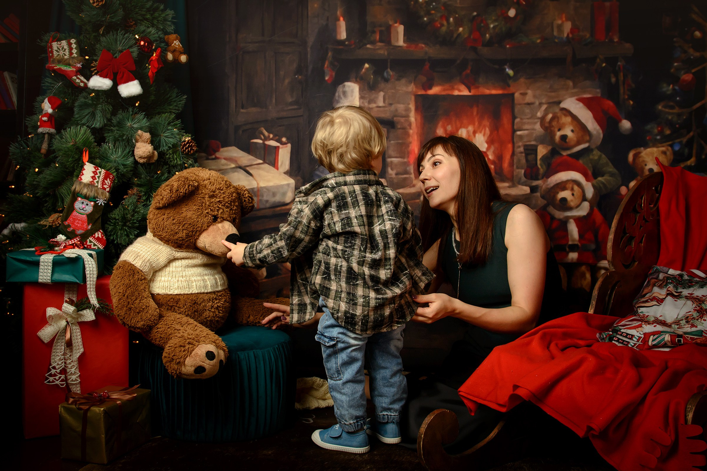 Новогодние фотосессии. Фотограф Оксана Сафонова г. Тольятти