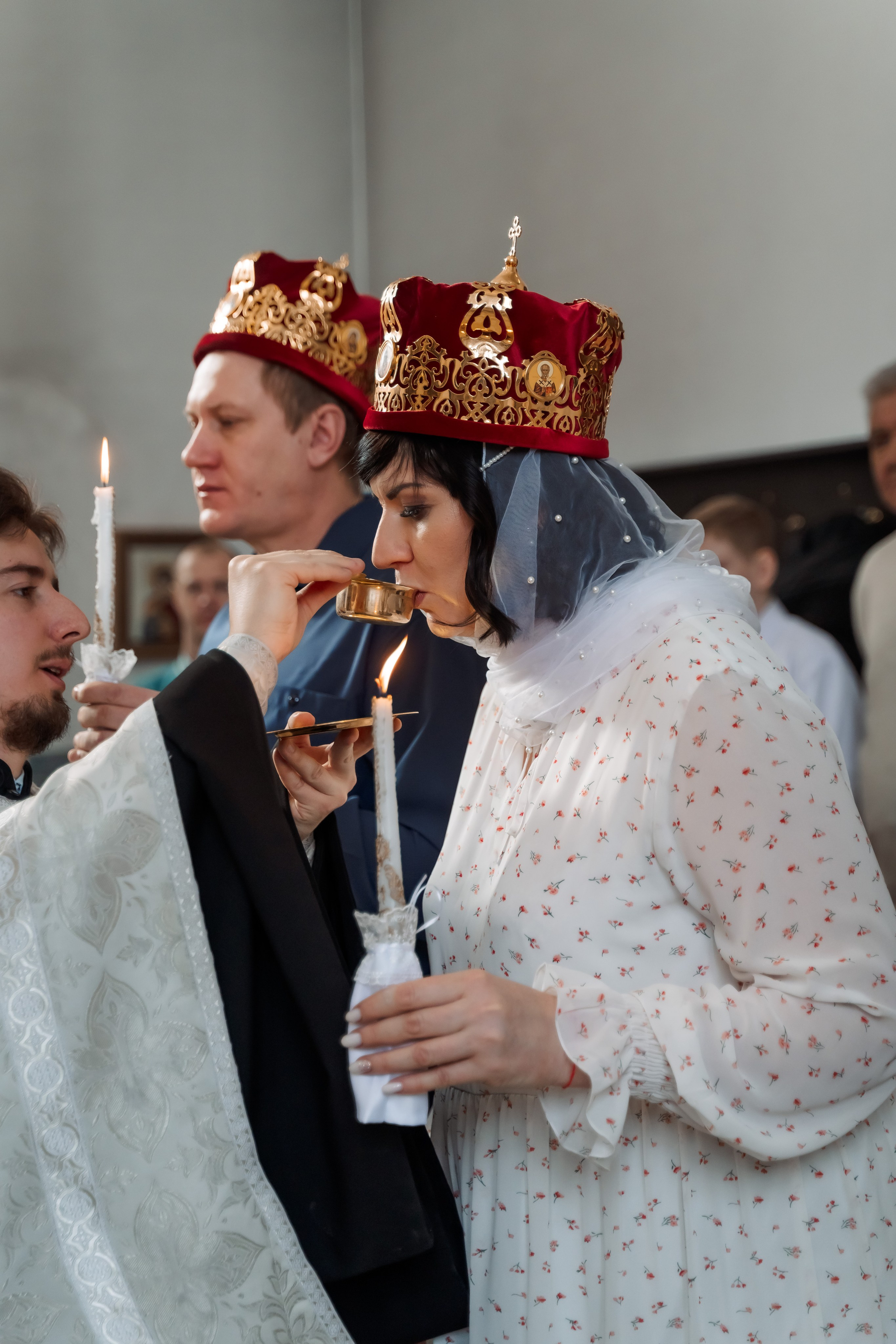 Венчание Марины и Дениса. Семейный фотограф в Саратове