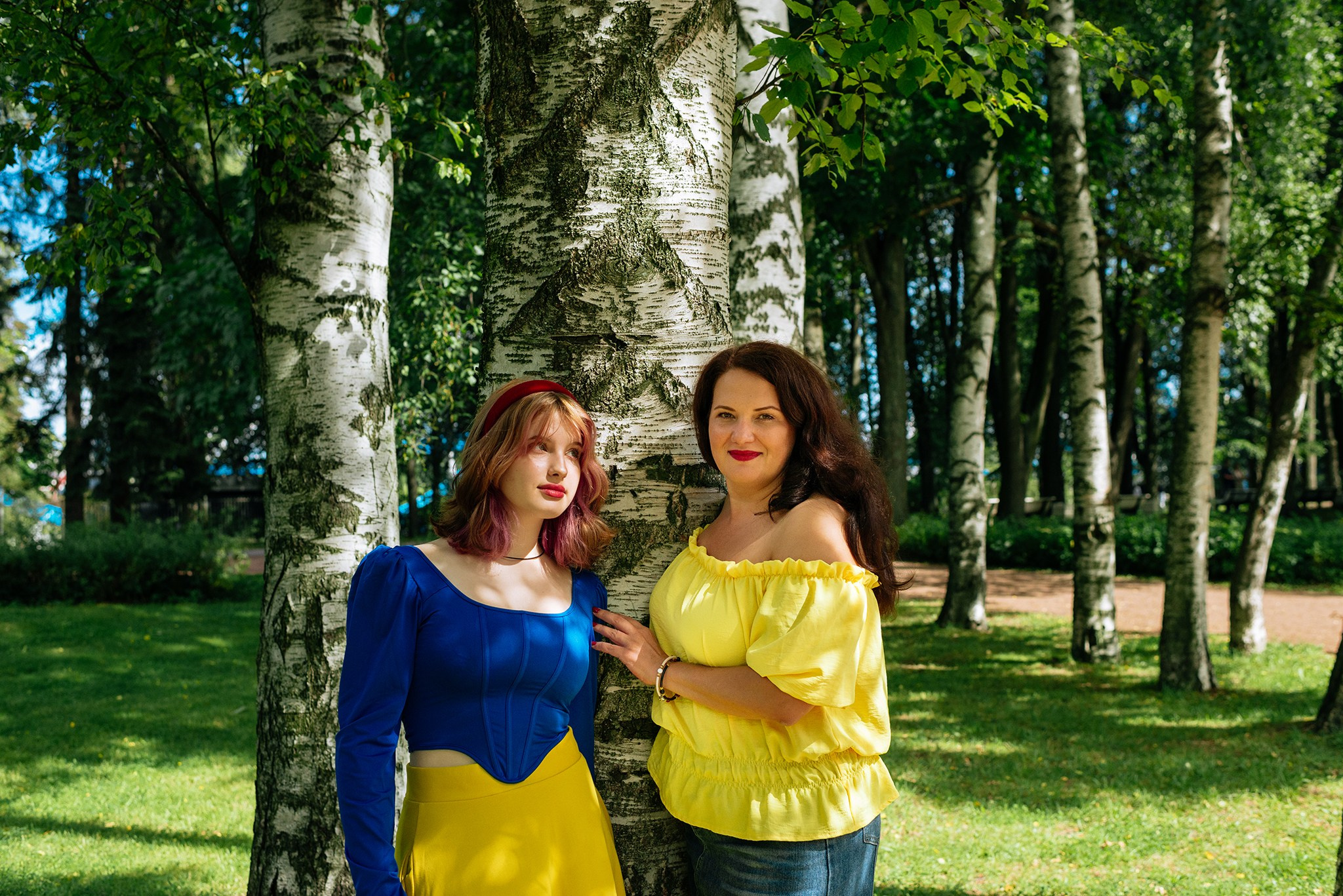 Ника и Регина. Летняя сказка. Репортажный фотограф в Санкт-Петербурге Анастасия Клёпова