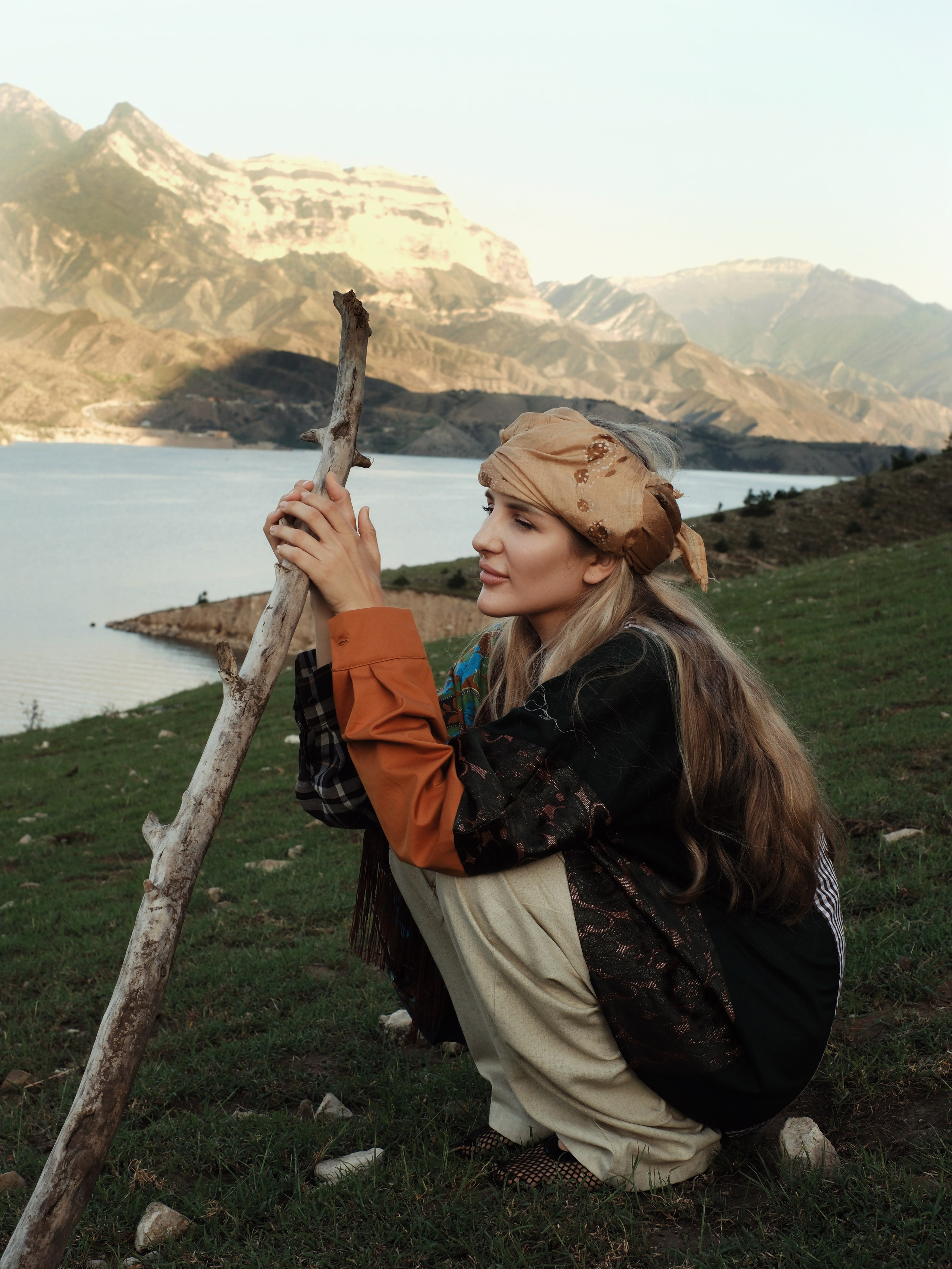 Выездные семки для брендов. SaidaOsmann