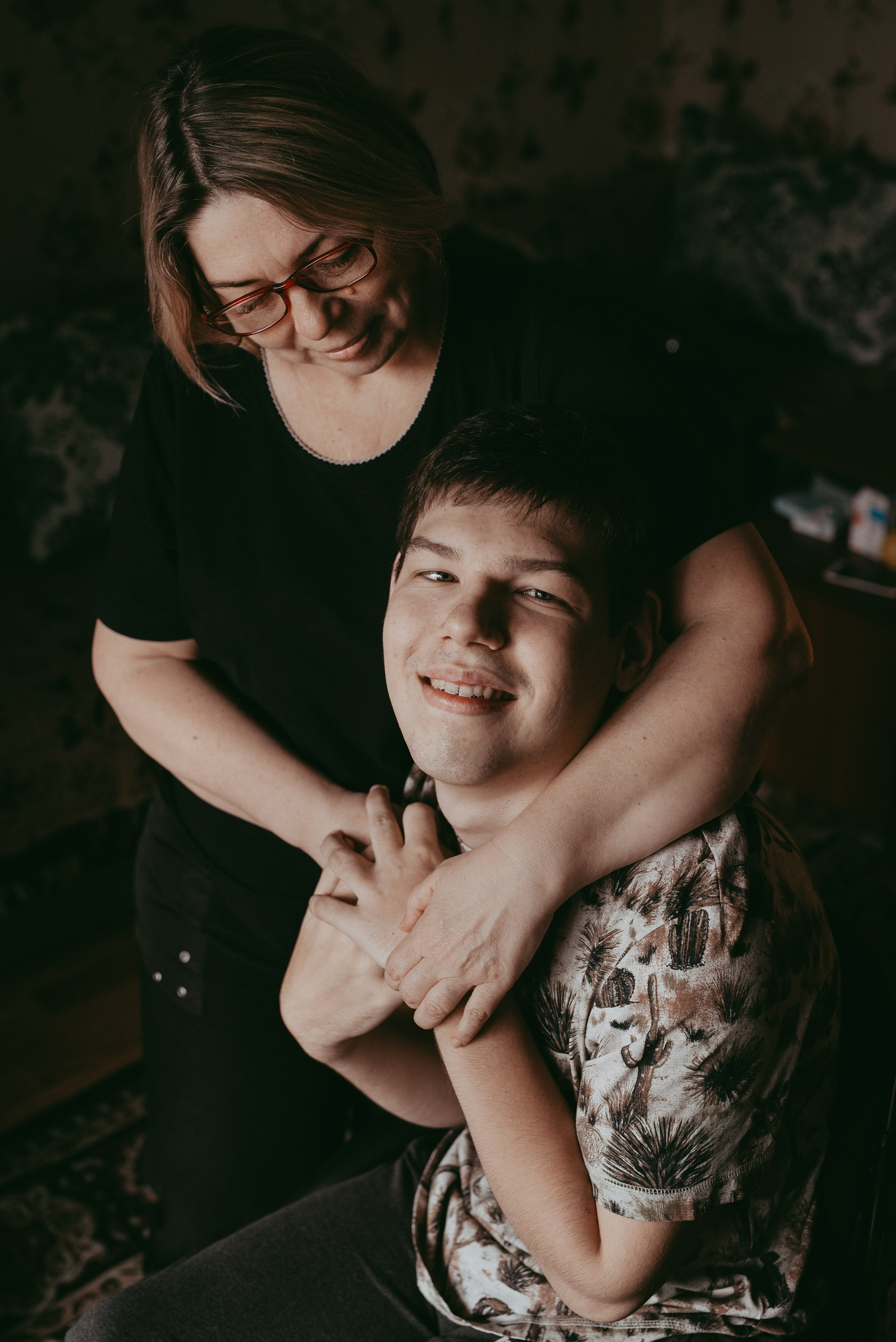 Наташа и Денис. Семейный и детский фотограф в Новосибирске и Краснообске — Анна Ким