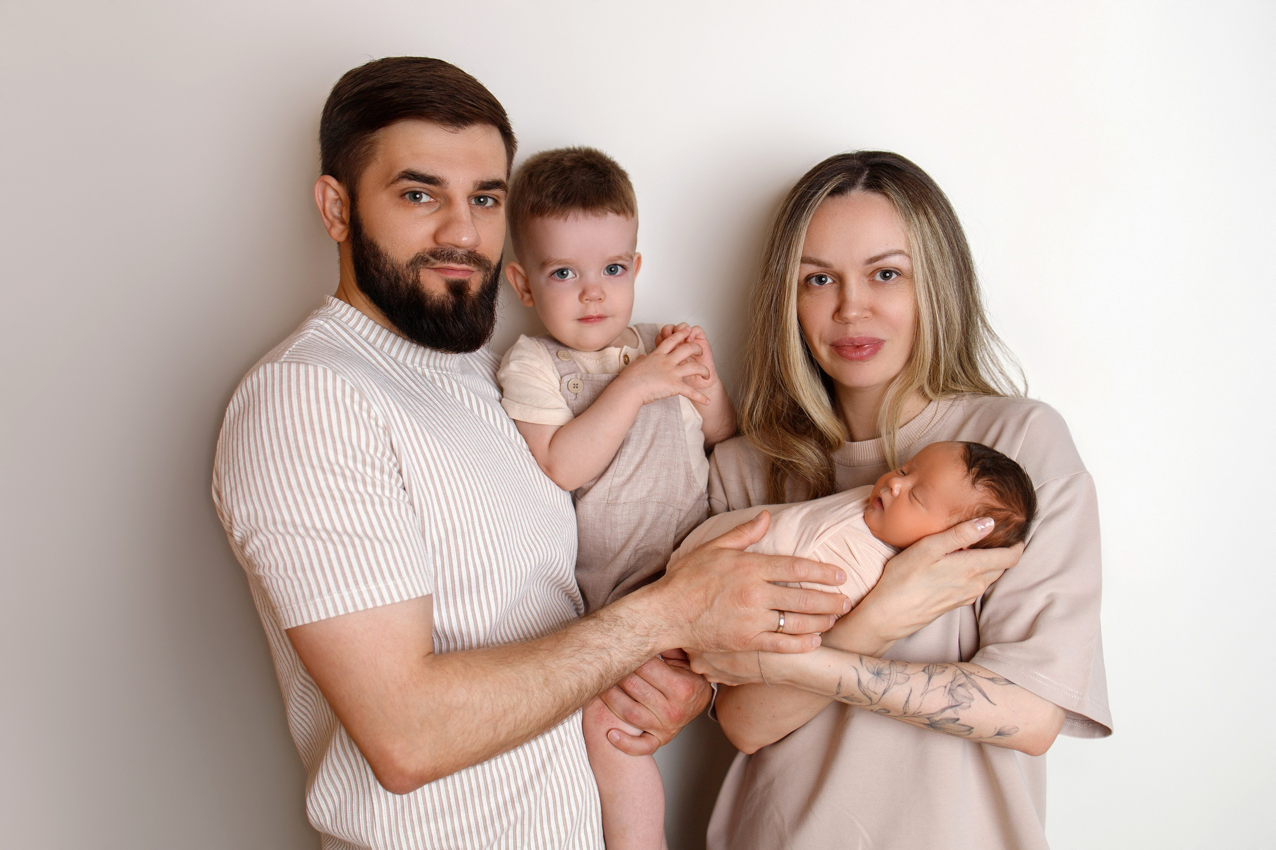 Новорождённые. Фотограф новорождённых в Москве и МО