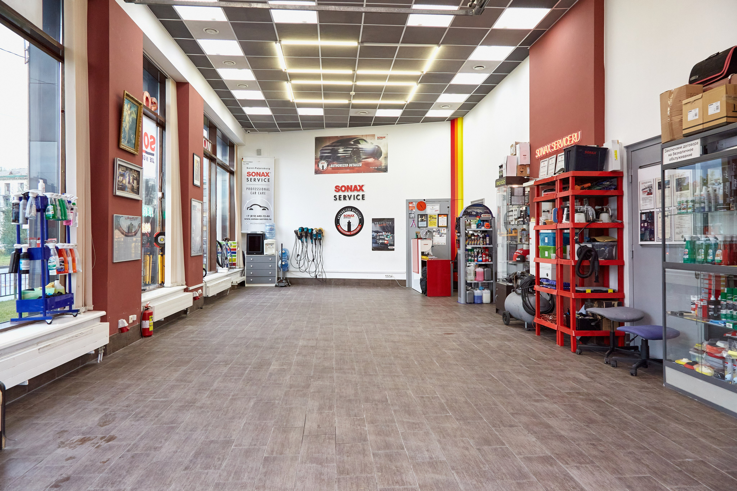 Детейлинг центр. Фотограф Анастасия Леонтьева Санкт-Петербург