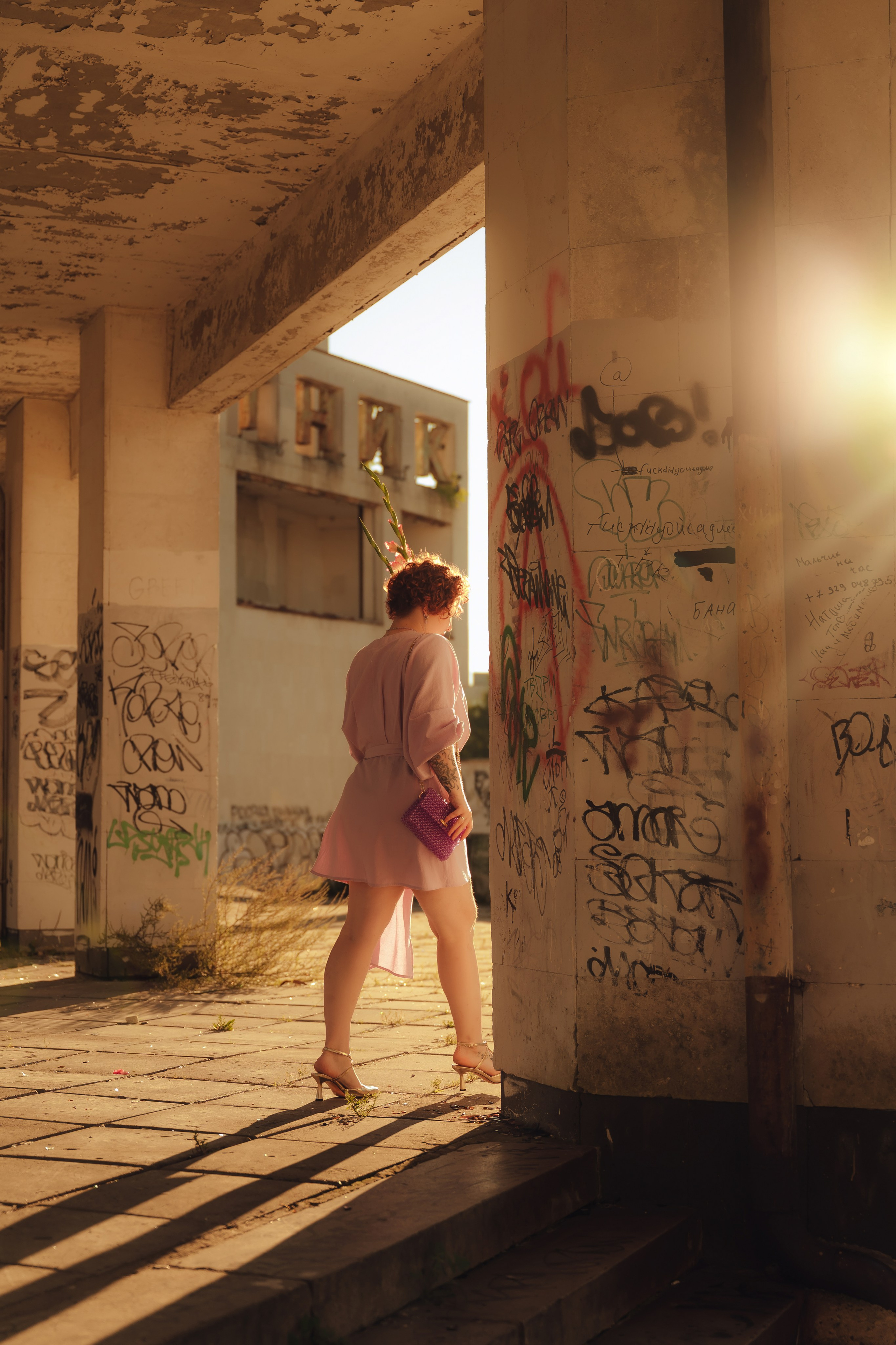 Очень-очень рано утром. Детский и семейный фотограф Катерина Мишина