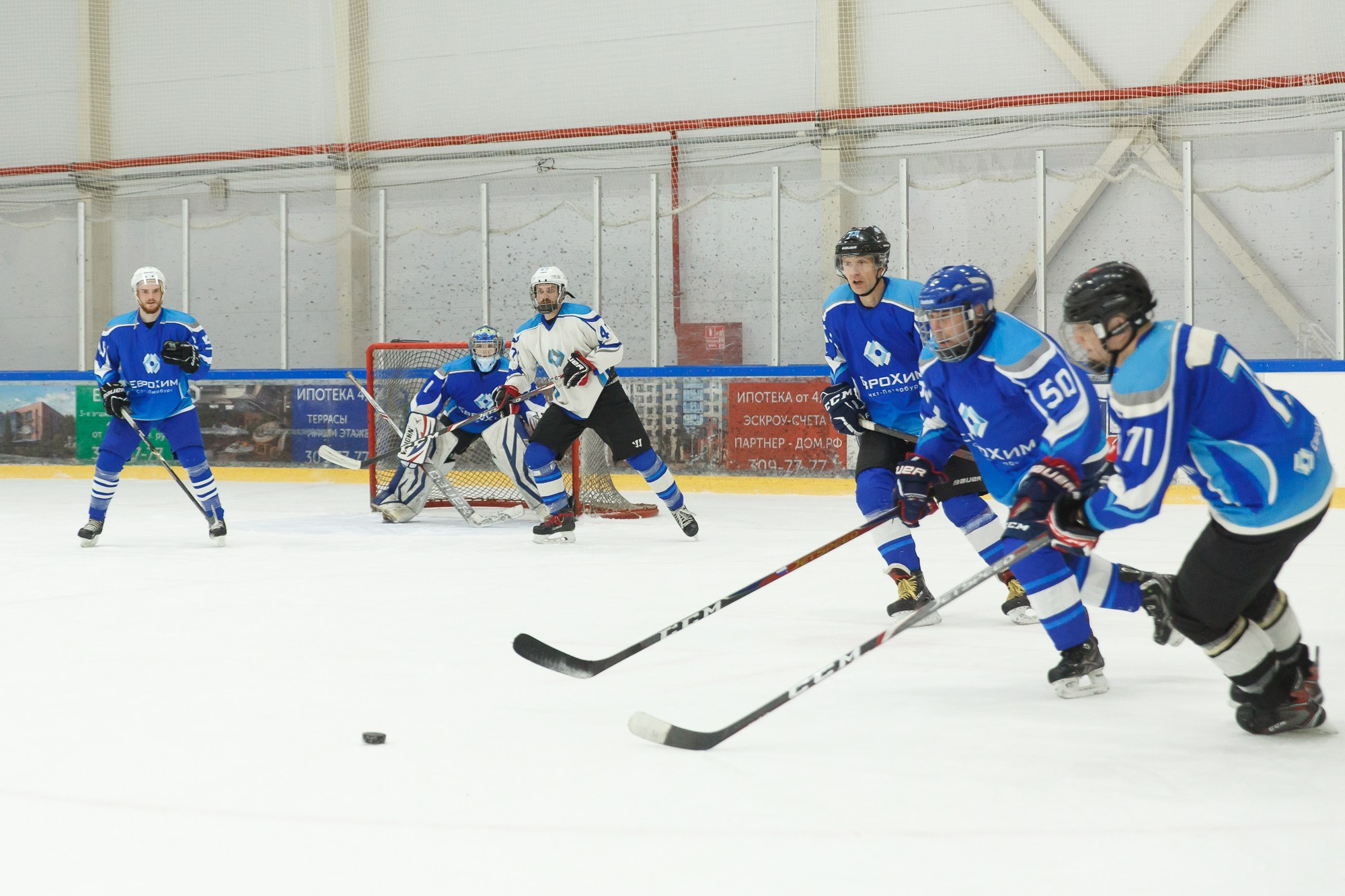 ХОККЕЙ. Рабочая сторона — бизнес портрет и репортаж в Санкт-Петербурге