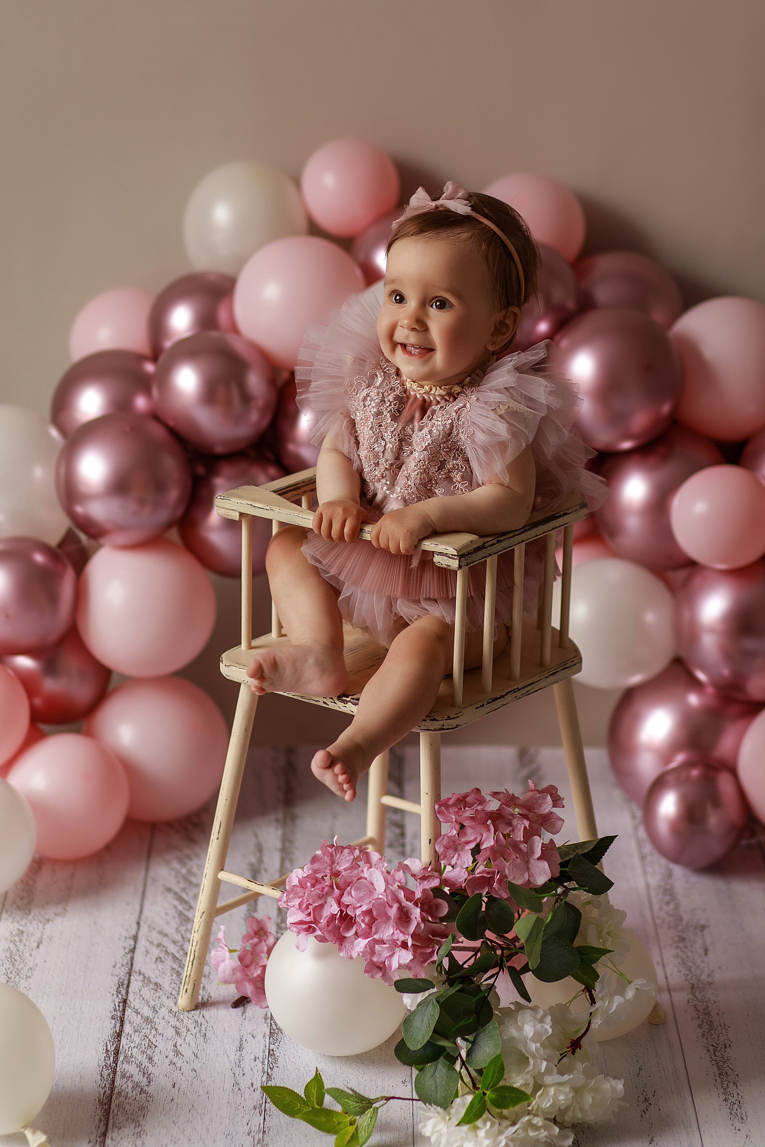 1 Годик. Фотограф новорожденных в Ульяновске Татьяна Соболева