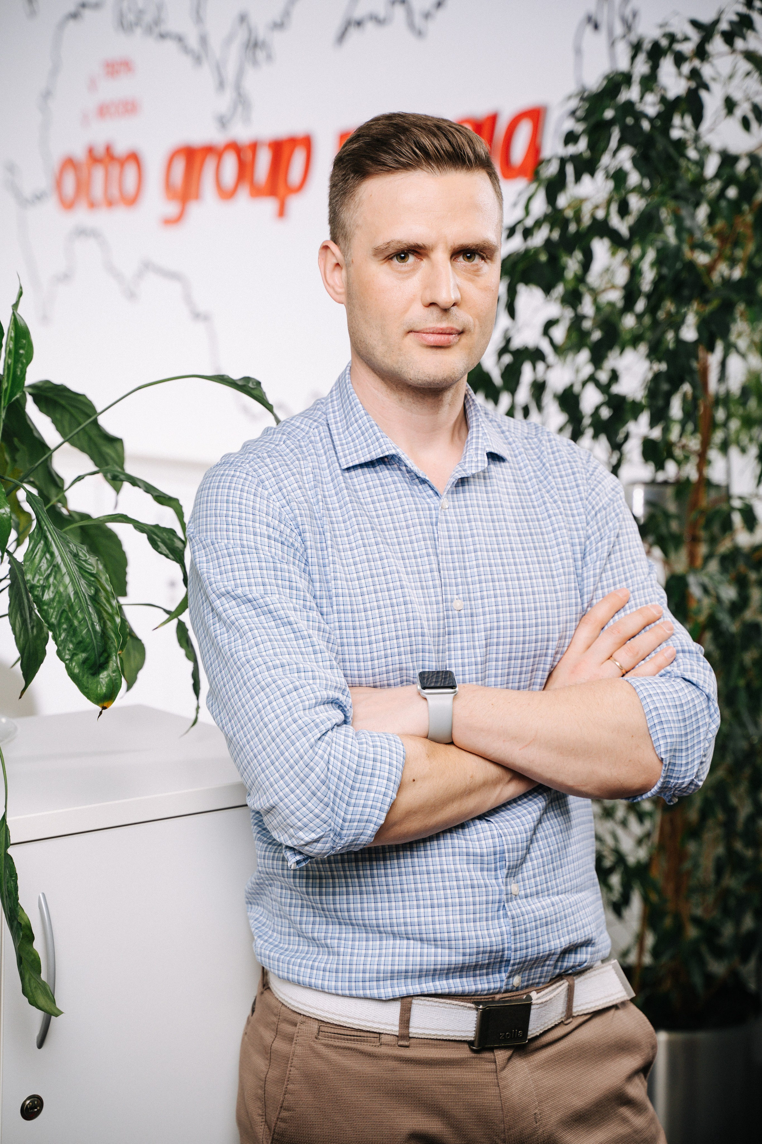 Имиджевый бизнес-портрет для международной презентации и внутреннего портала.