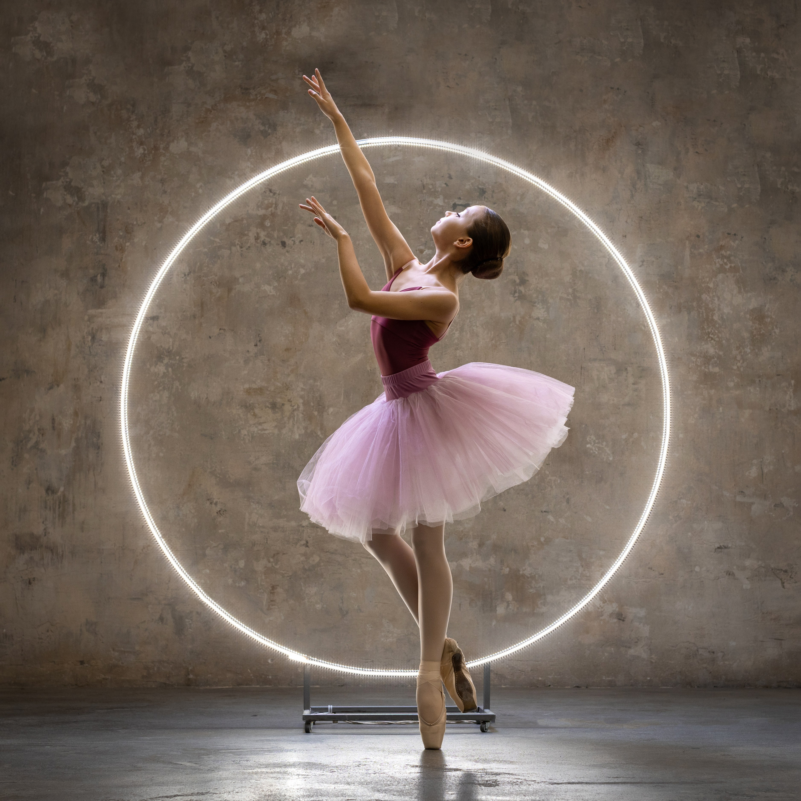 Балетная съёмка на белой циклораме и фонах. Балетный фотограф Алина Ханько — Душа Балета