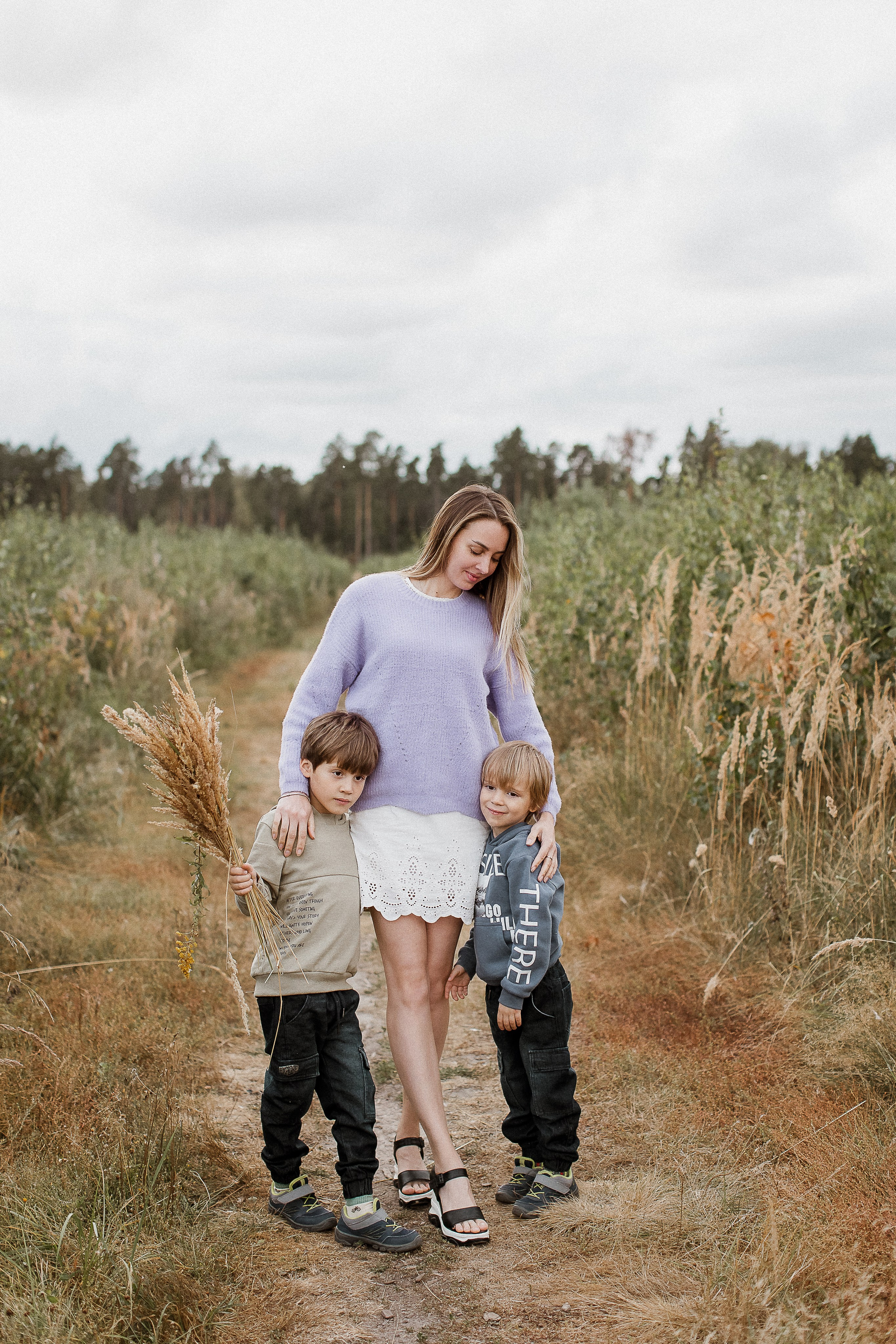 Настя, Филипп и Тимофей. Your story in photos