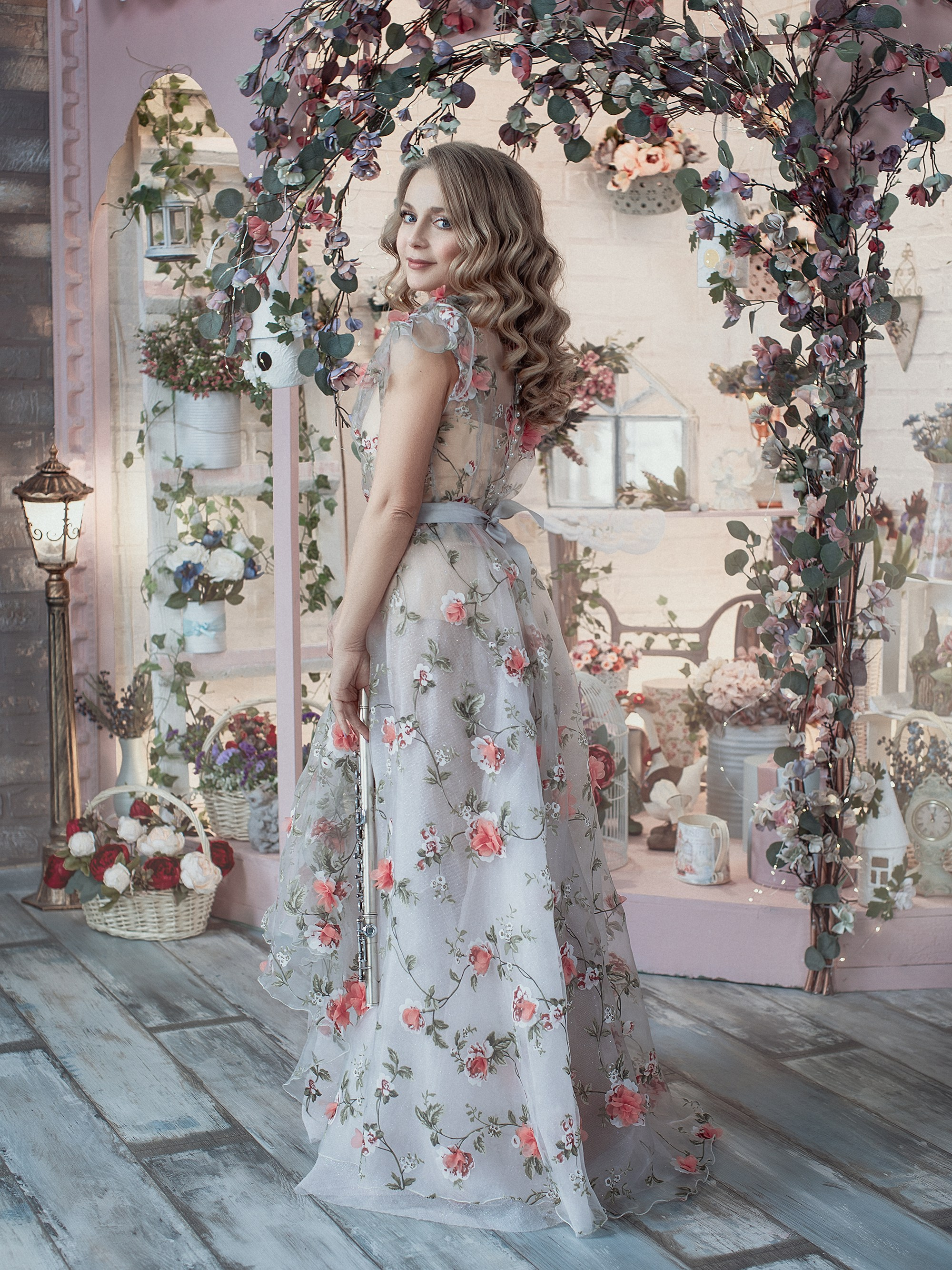 Цветочная история. Фотограф Алёна Яковлева