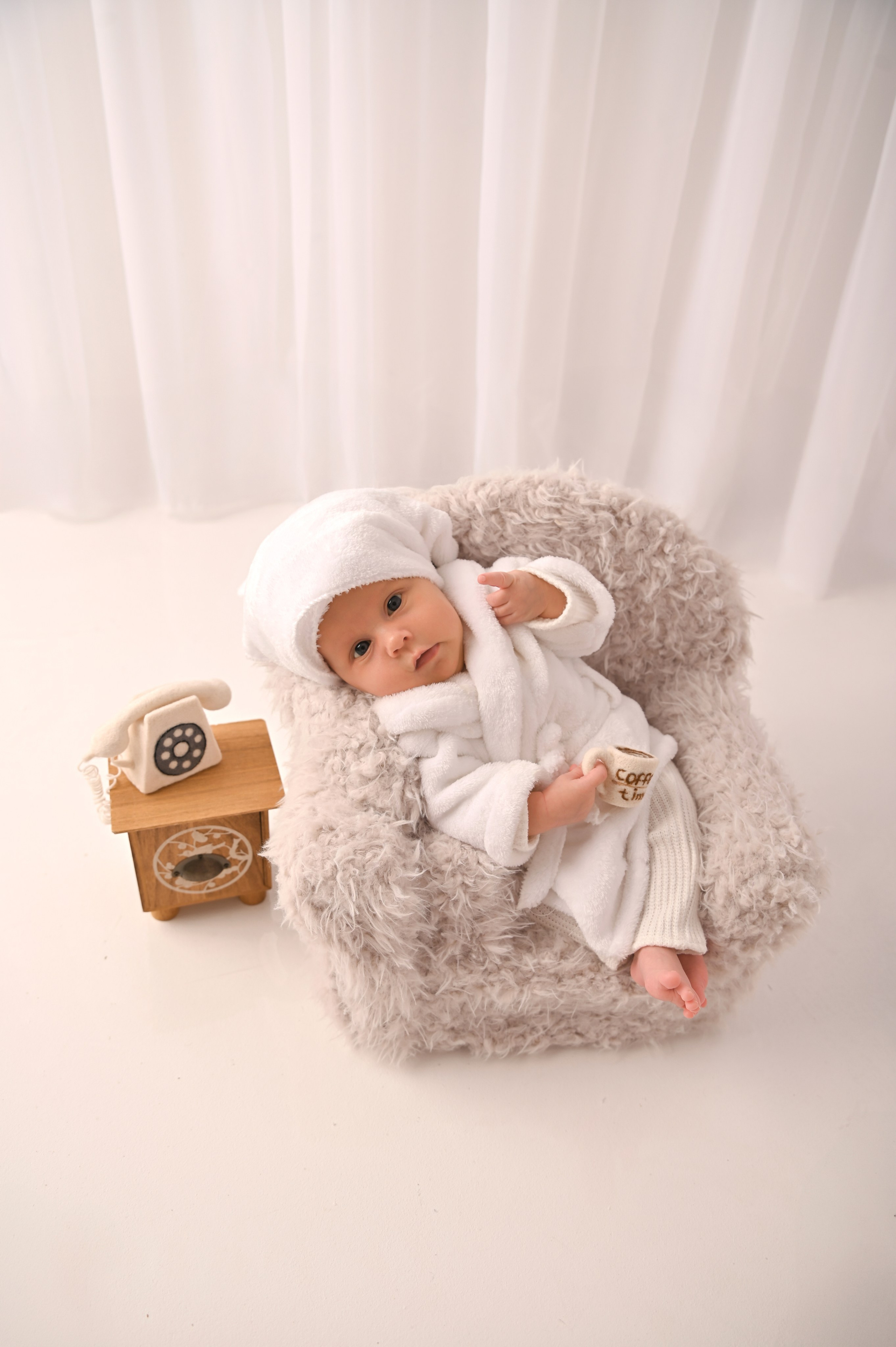 ньюборн фотосессия